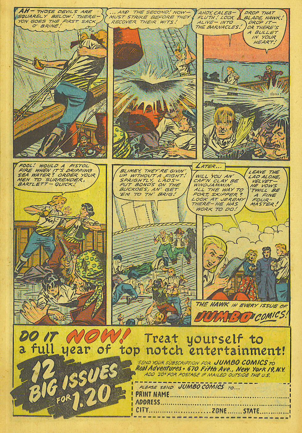 Read online Jumbo Comics comic -  Issue #128 - 22