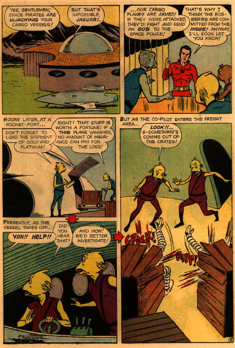 Read online Adventures of the Jaguar comic -  Issue #10 - 7