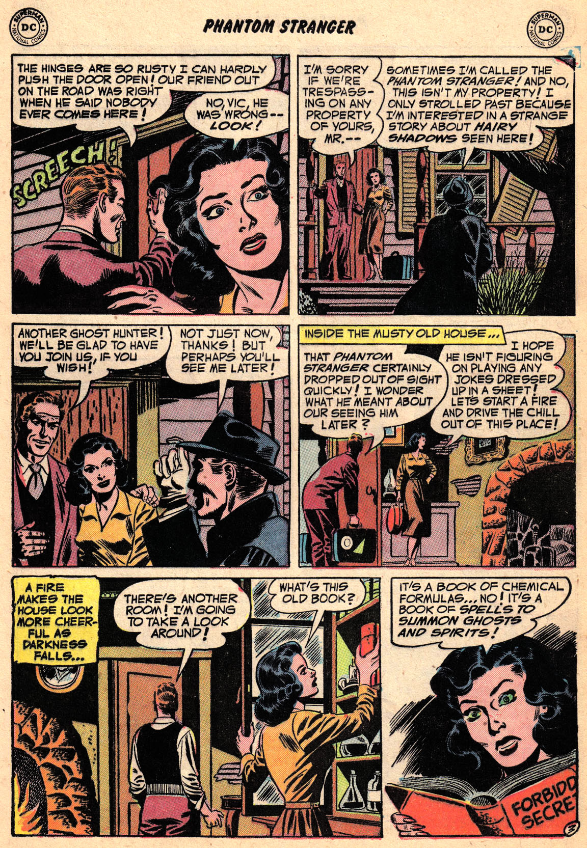 Read online Phantom Stranger comic -  Issue #4 - 5