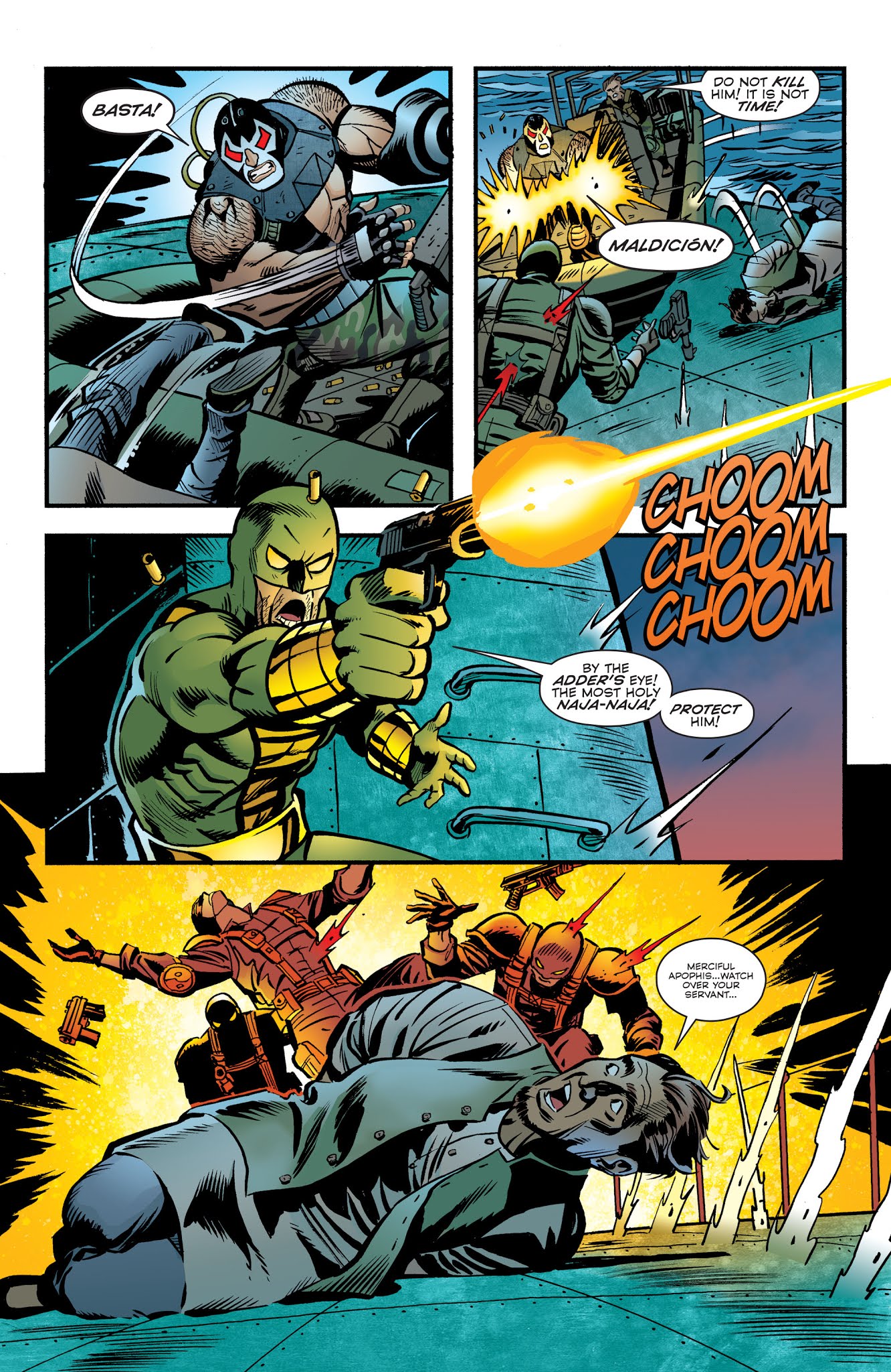 Read online Bane: Conquest comic -  Issue # _TPB (Part 2) - 41