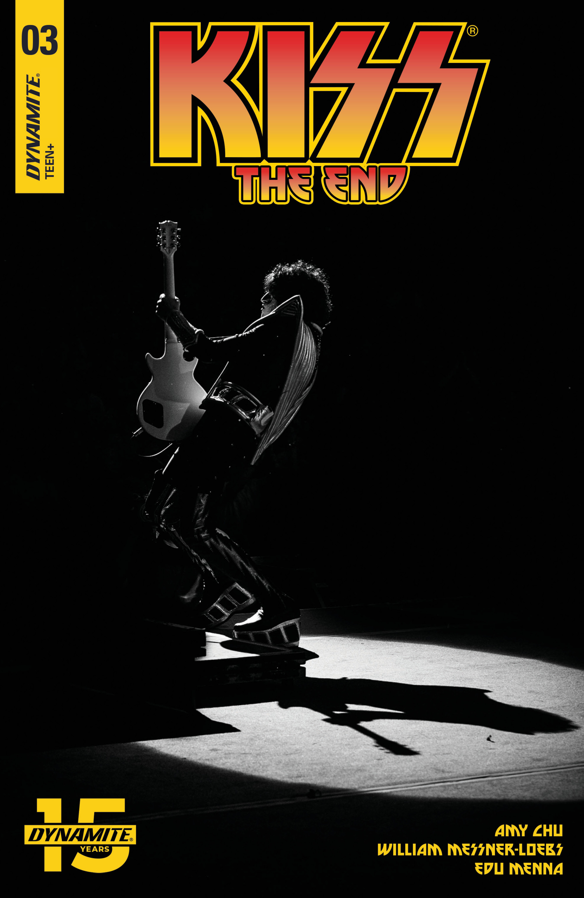 Read online KISS: The End comic -  Issue #3 - 4