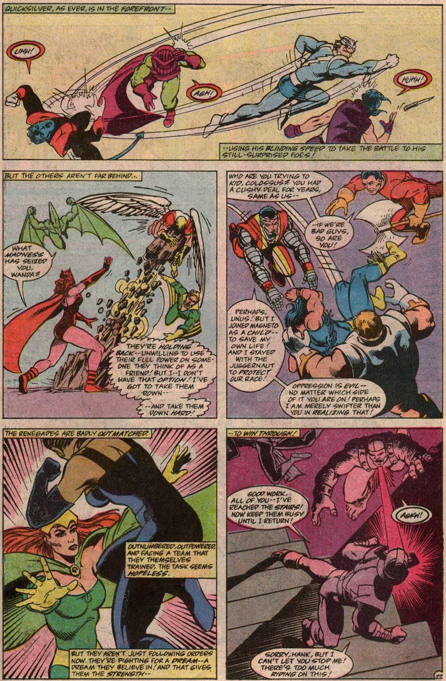 Read online What If...? (1989) comic -  Issue #13 - 23