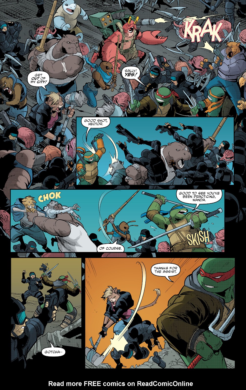 Teenage Mutant Ninja Turtles (2011) issue 138 - Page 5
