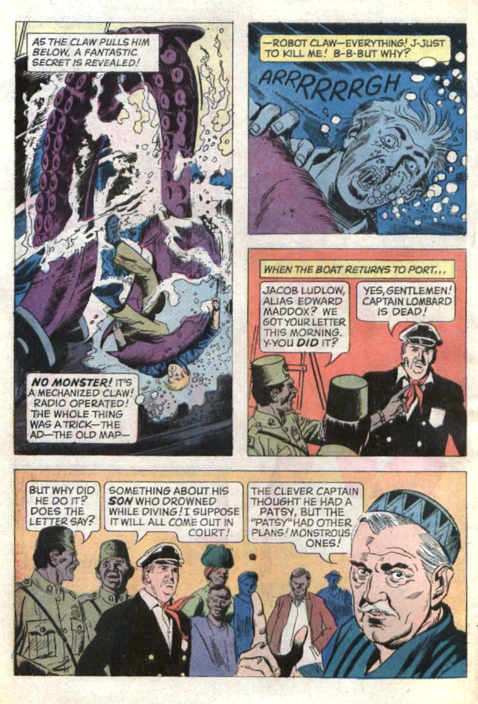 Read online Boris Karloff Tales of Mystery comic -  Issue #62 - 10