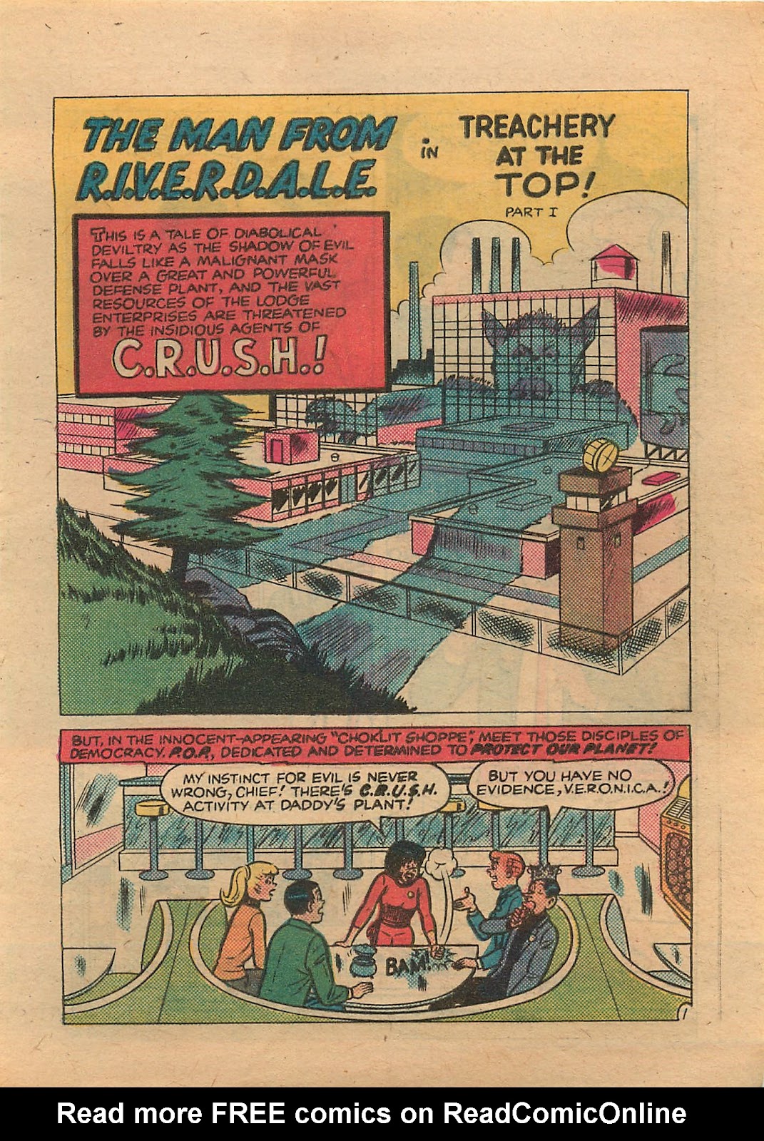 Archie...Archie Andrews, Where Are You? Digest Magazine issue 19 - Page 107