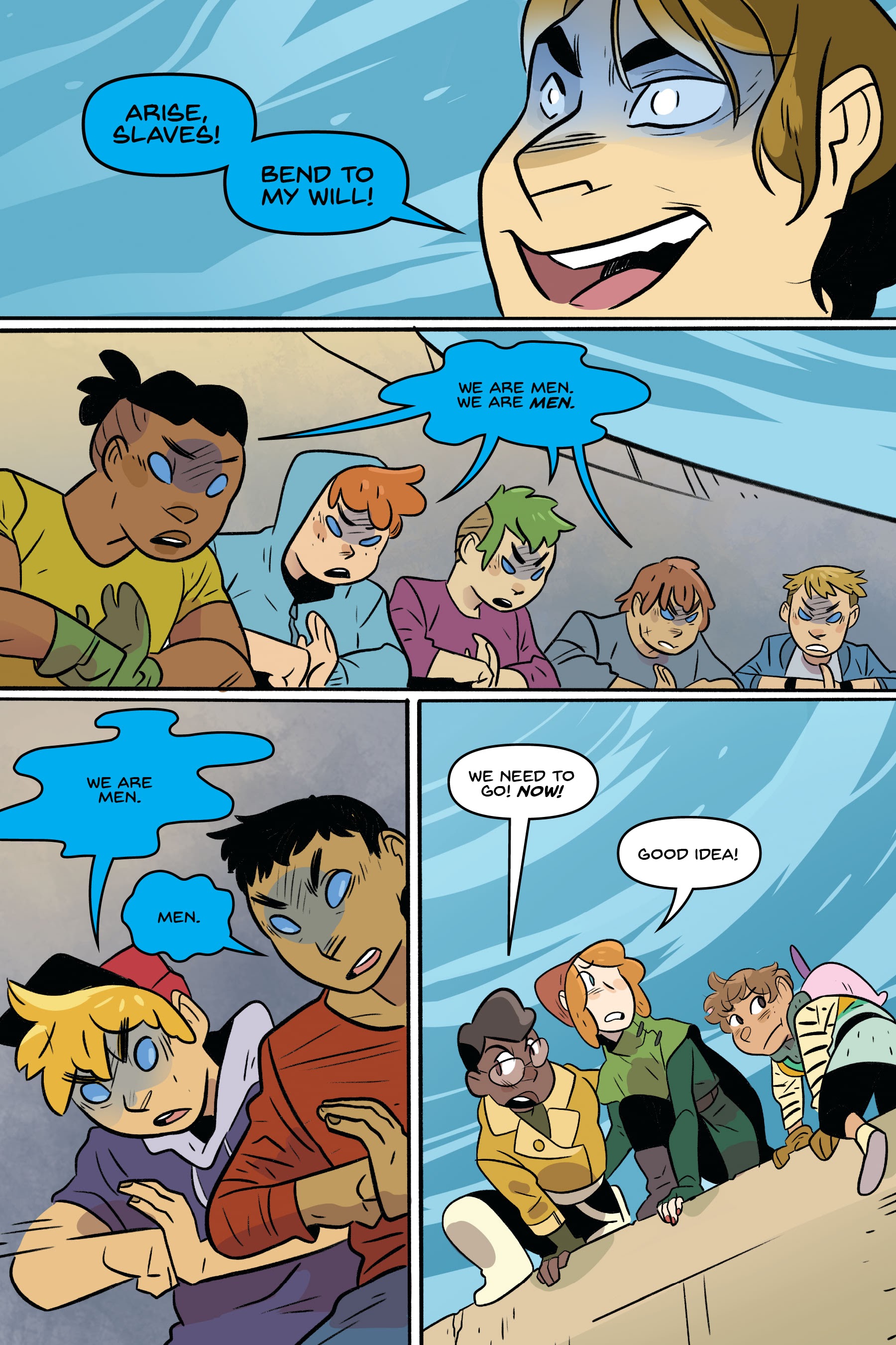 Read online Girl Haven comic -  Issue # TPB (Part 2) - 21
