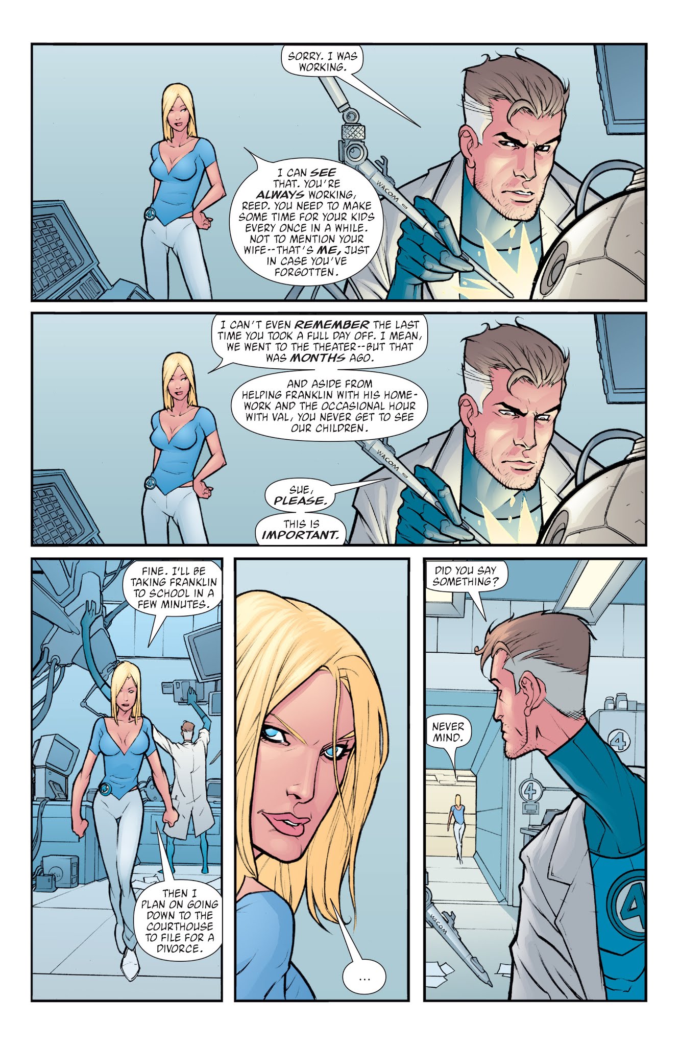 Read online Fantastic Four: Foes comic -  Issue #1 - 6