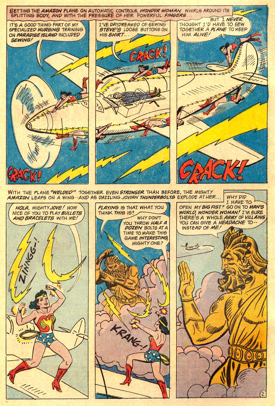 Read online Wonder Woman (1942) comic -  Issue #162 - 4