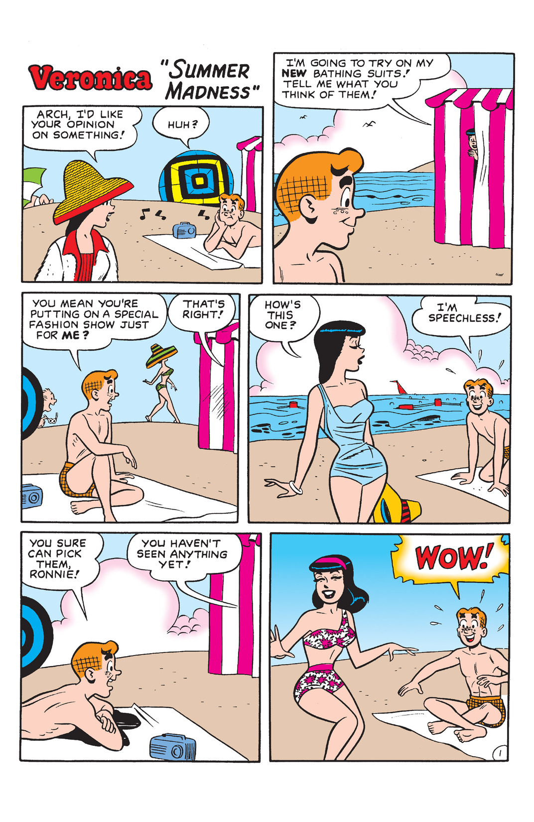 Read online Betty and Veronica: Swimsuit Special comic -  Issue # TPB (Part 2) - 15