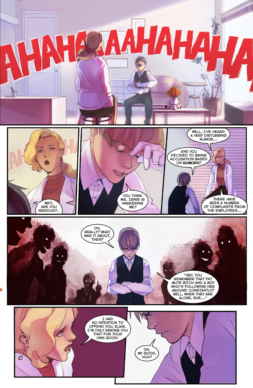 Allies issue 5 - Page 10