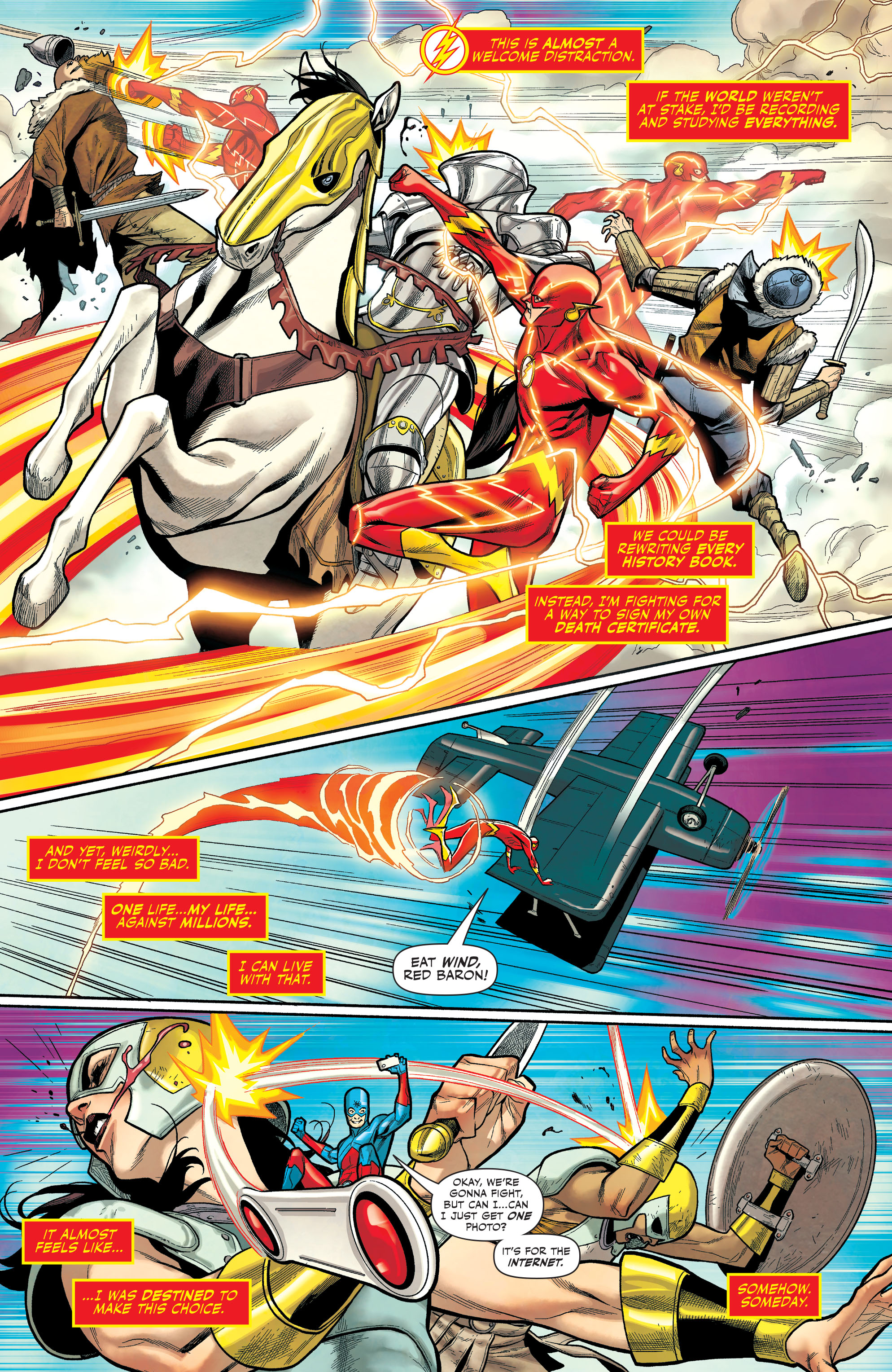 Read online Flash: Fastest Man Alive comic -  Issue #3 - 16