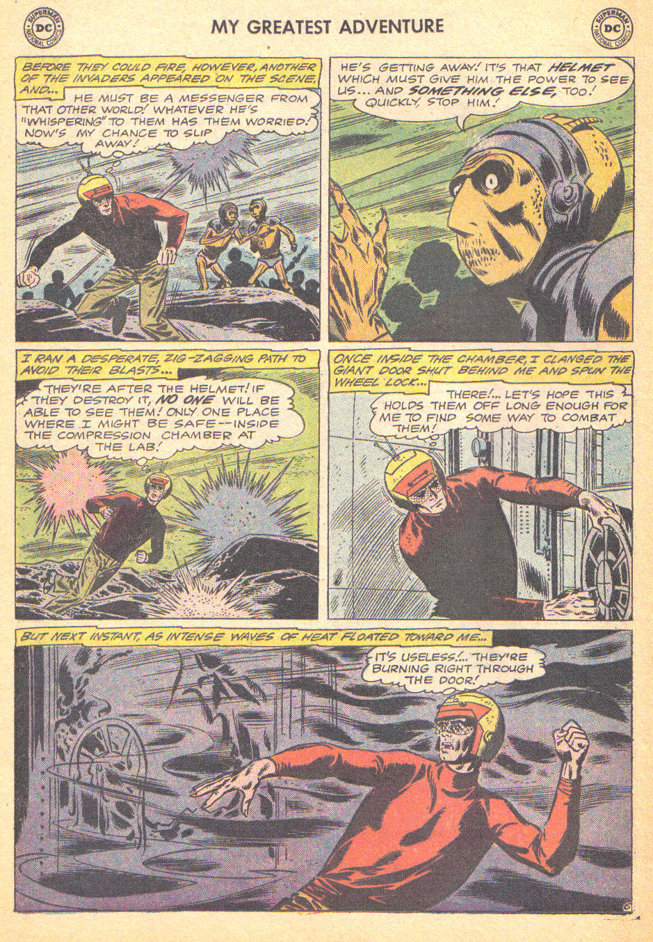 Read online My Greatest Adventure comic -  Issue #63 - 30