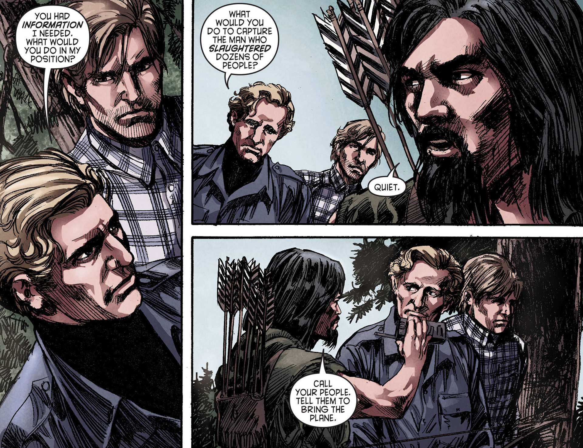 Read online Arrow [II] comic -  Issue #29 - 4