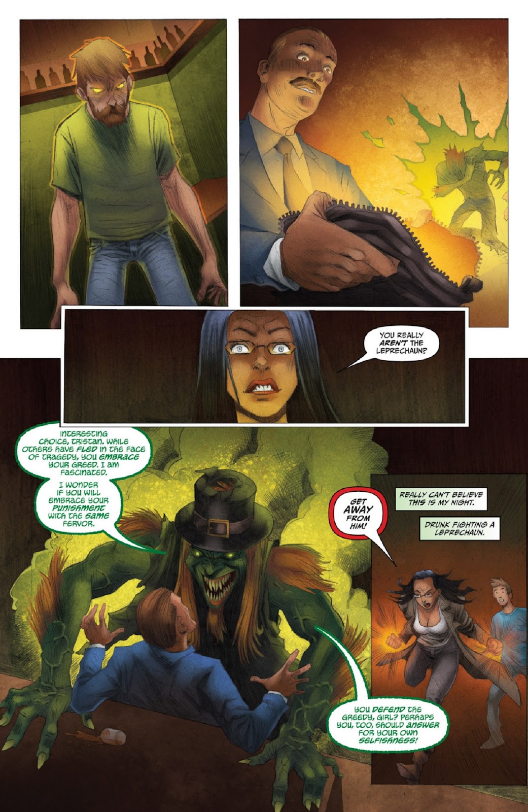 Grimm Fairy Tales: St. Patrick's Day Special 2013 issue Full - Page 35