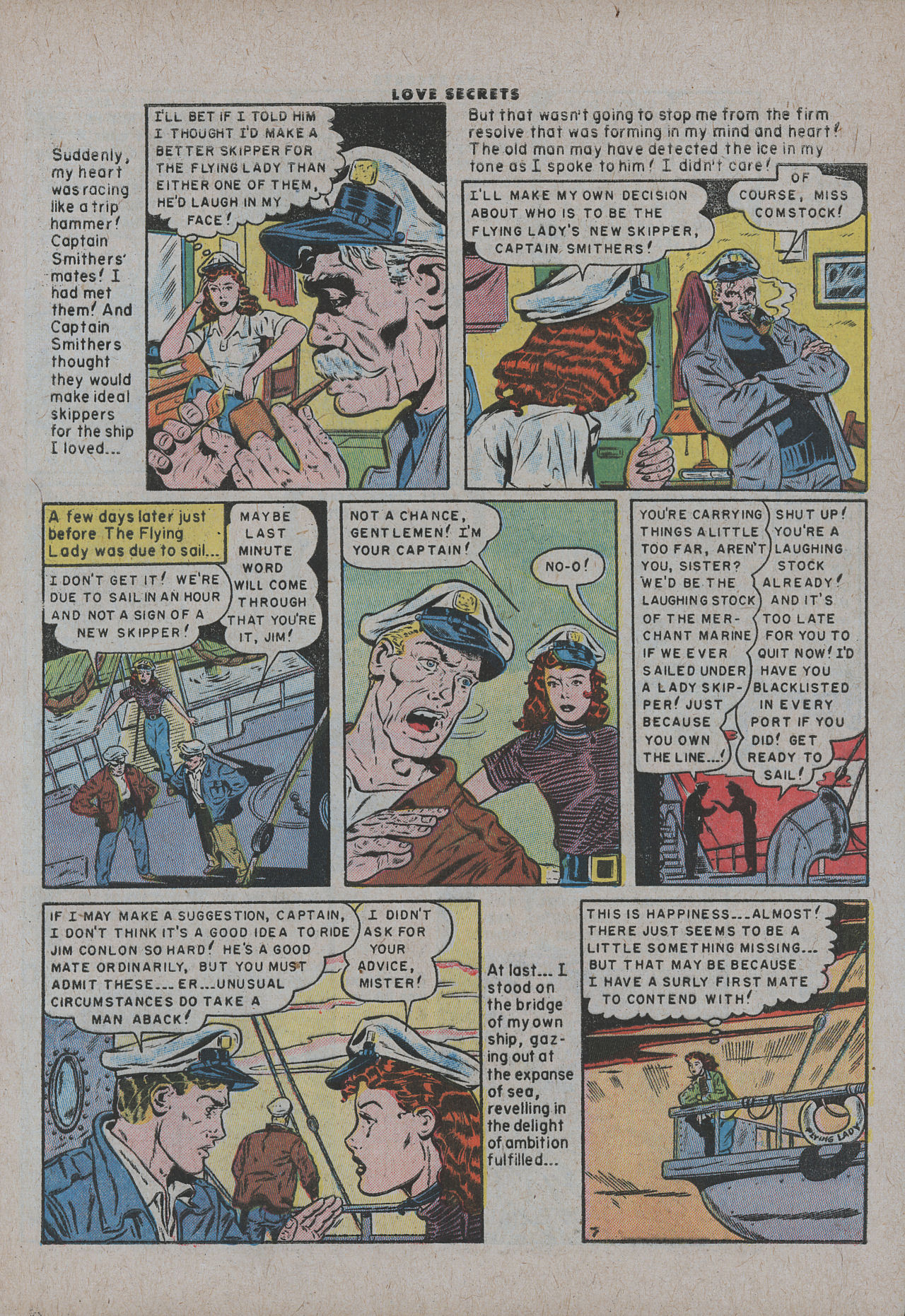 Read online Love Secrets (1953) comic -  Issue #46 - 9