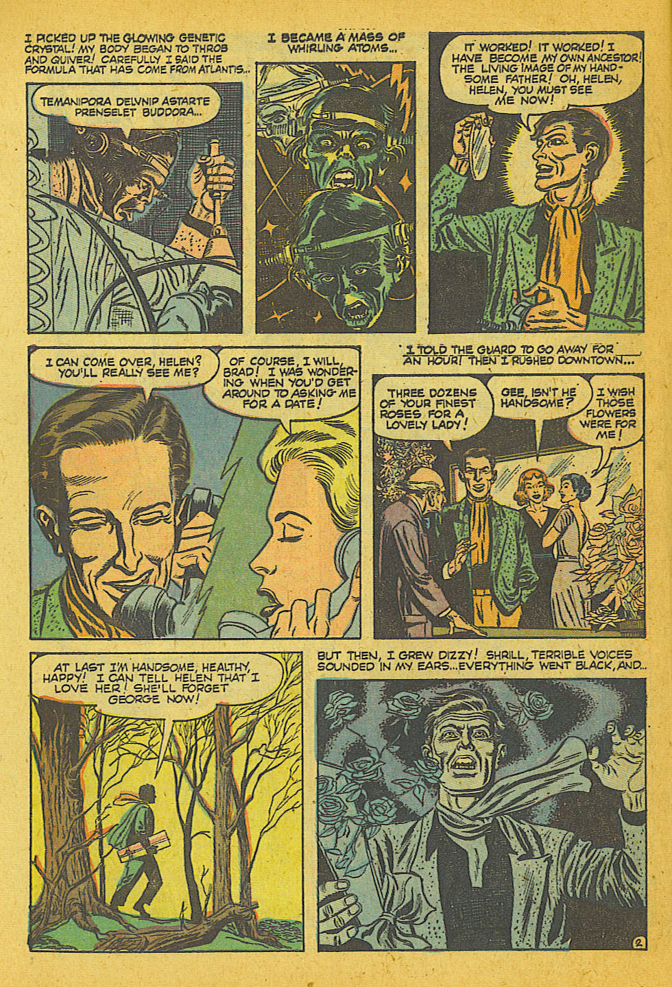 Marvel Tales (1949) 111 Page 2