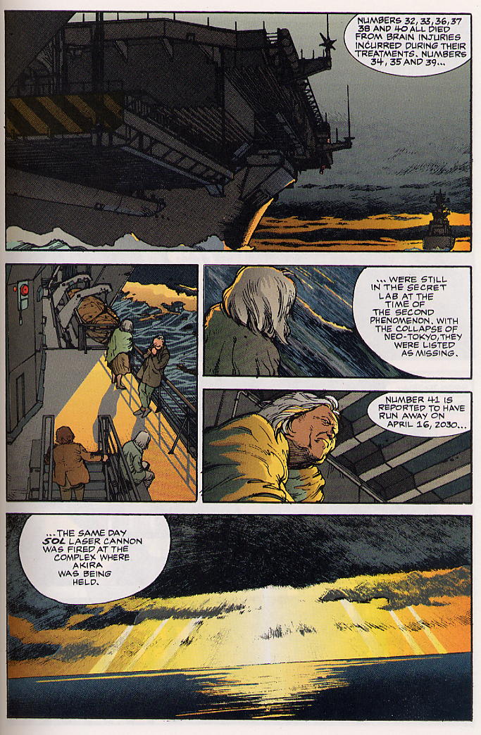 Read online Akira comic -  Issue #24 - 35