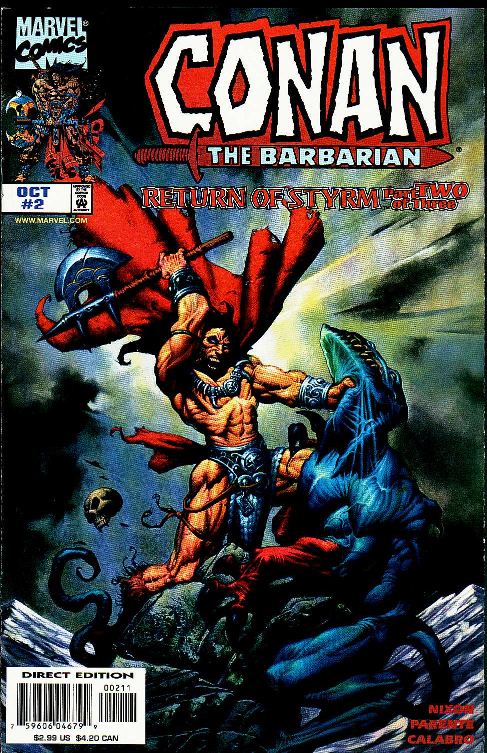 Read online Conan: Return of Styrm comic -  Issue #2 - 1