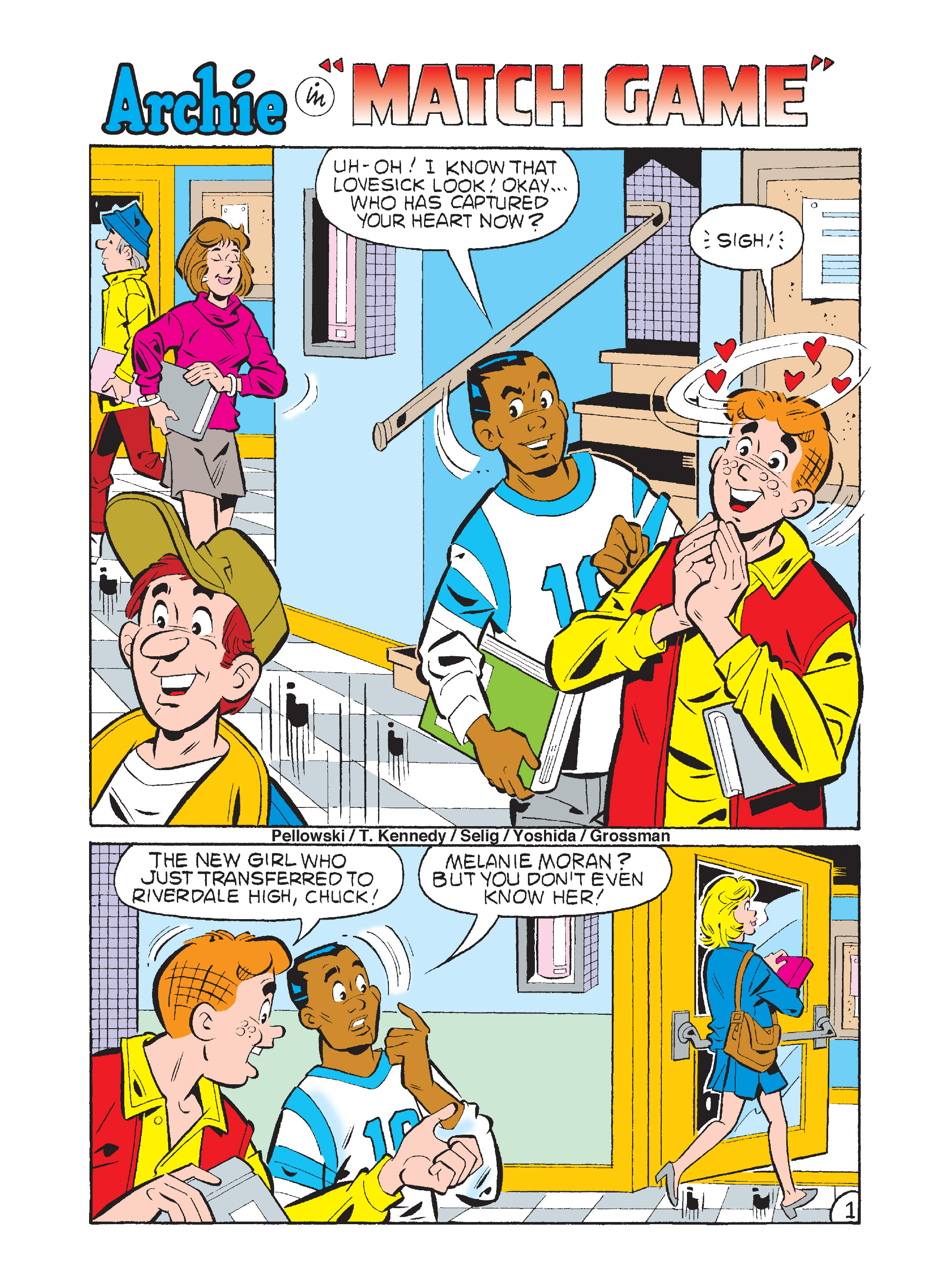 Read online Archie Comics Spectacular School Daze comic -  Issue # TPB - 20