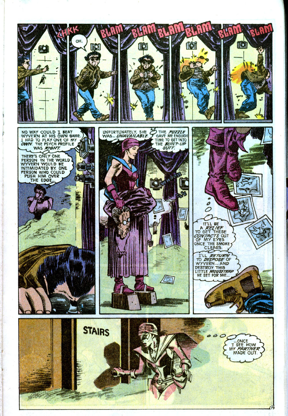 Read online The Huntress comic -  Issue #11 - 16