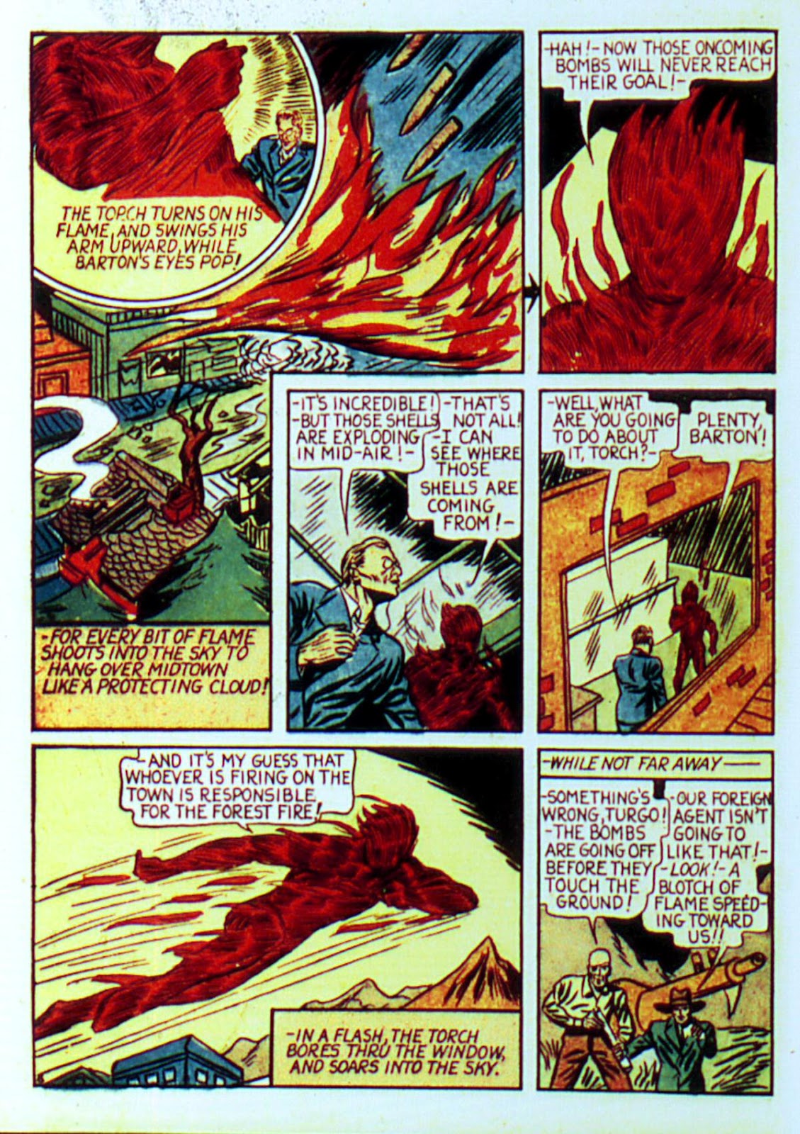 Marvel Mystery Comics (1939) issue 6 - Page 8