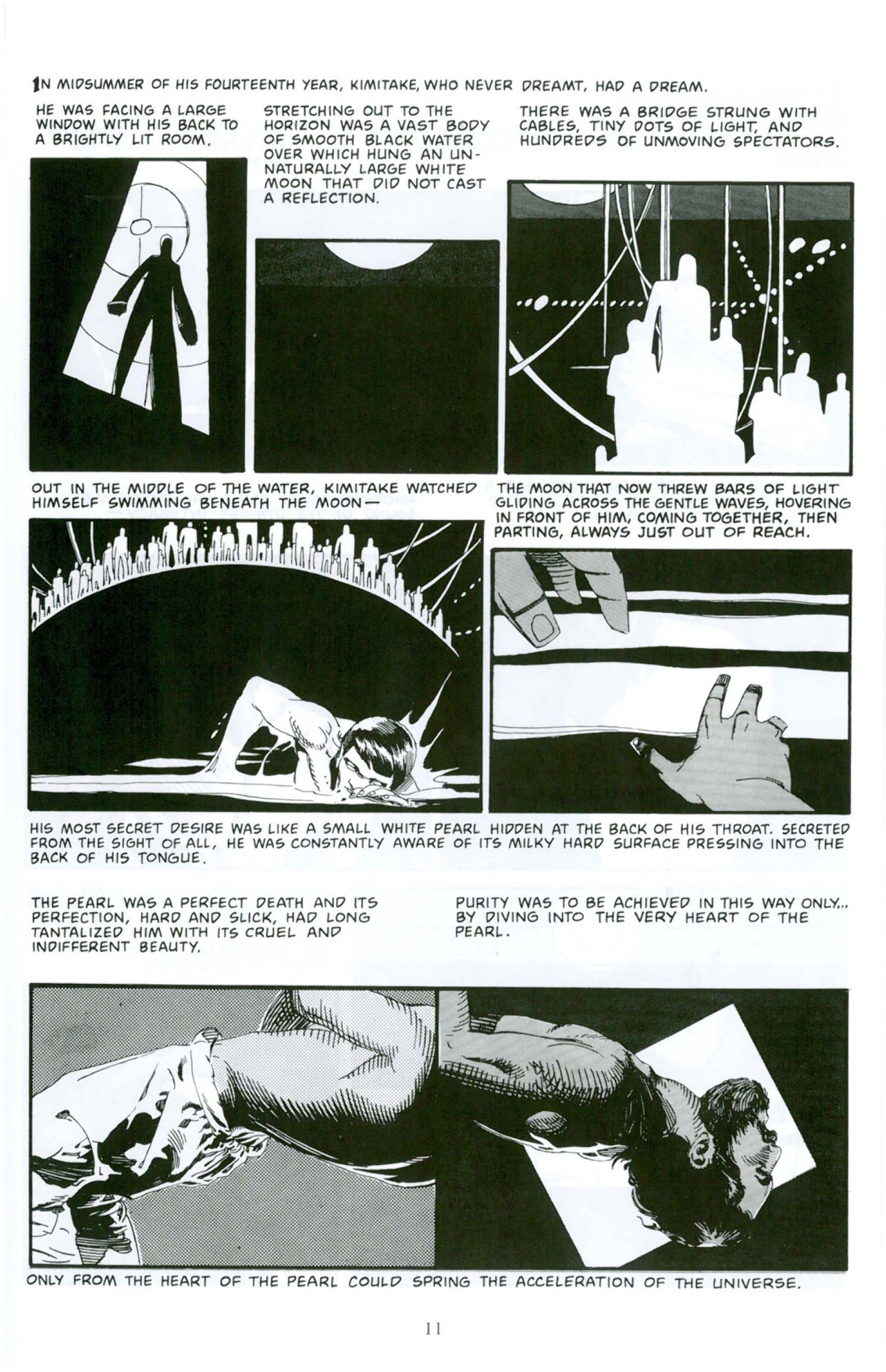 Read online Isolation and Illusion comic -  Issue # TPB - 13