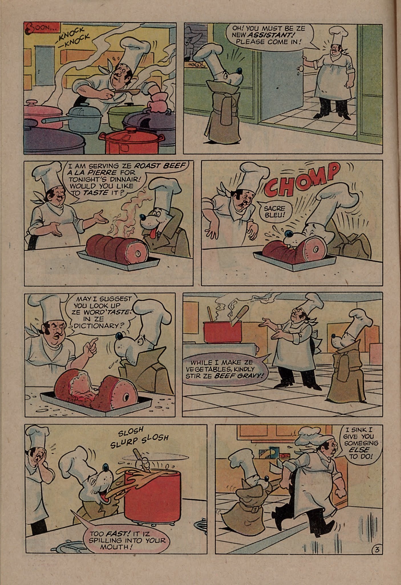 Read online Richie Rich & Dollar the Dog comic -  Issue #18 - 14
