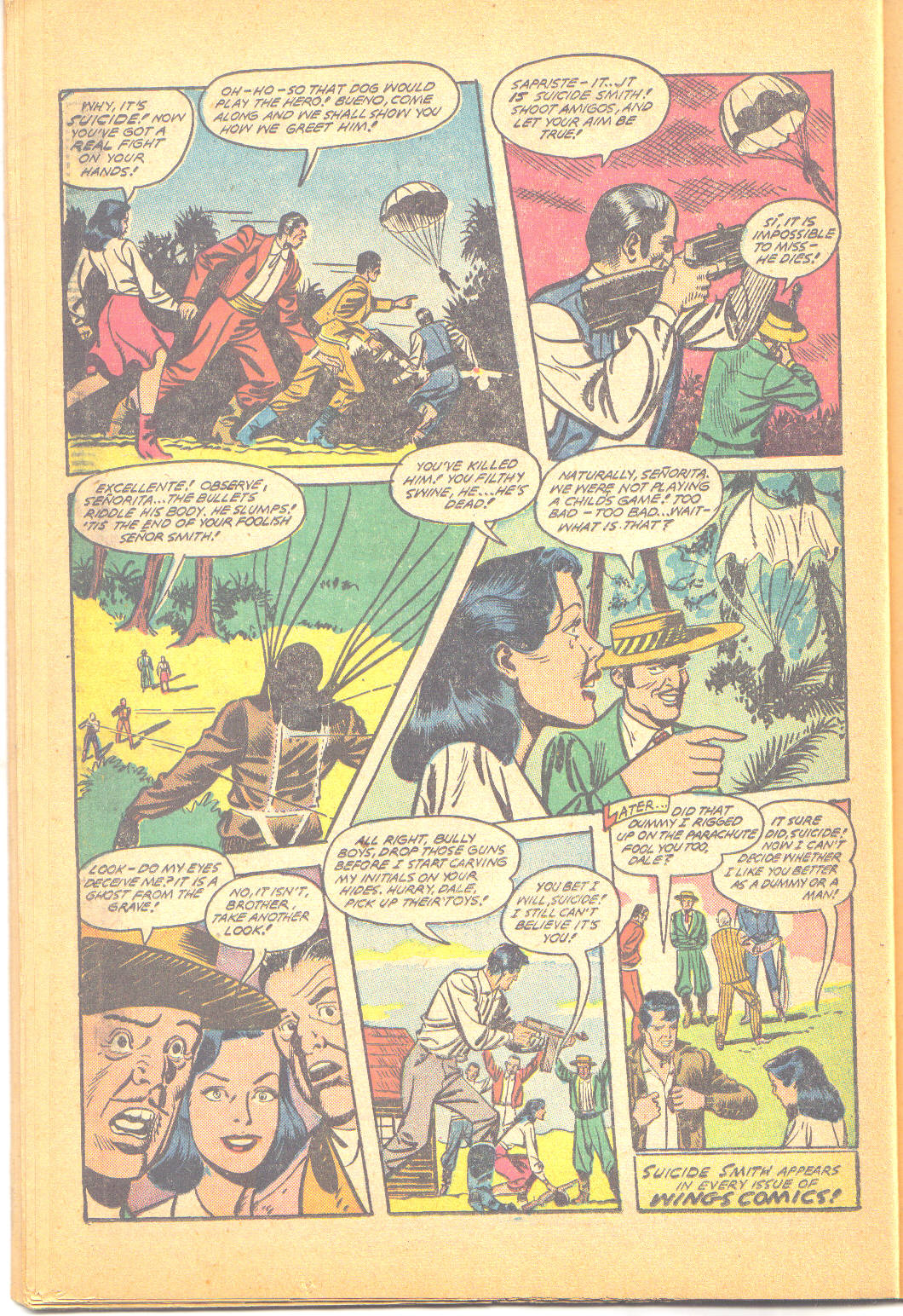 Read online Wings Comics comic -  Issue #103 - 34