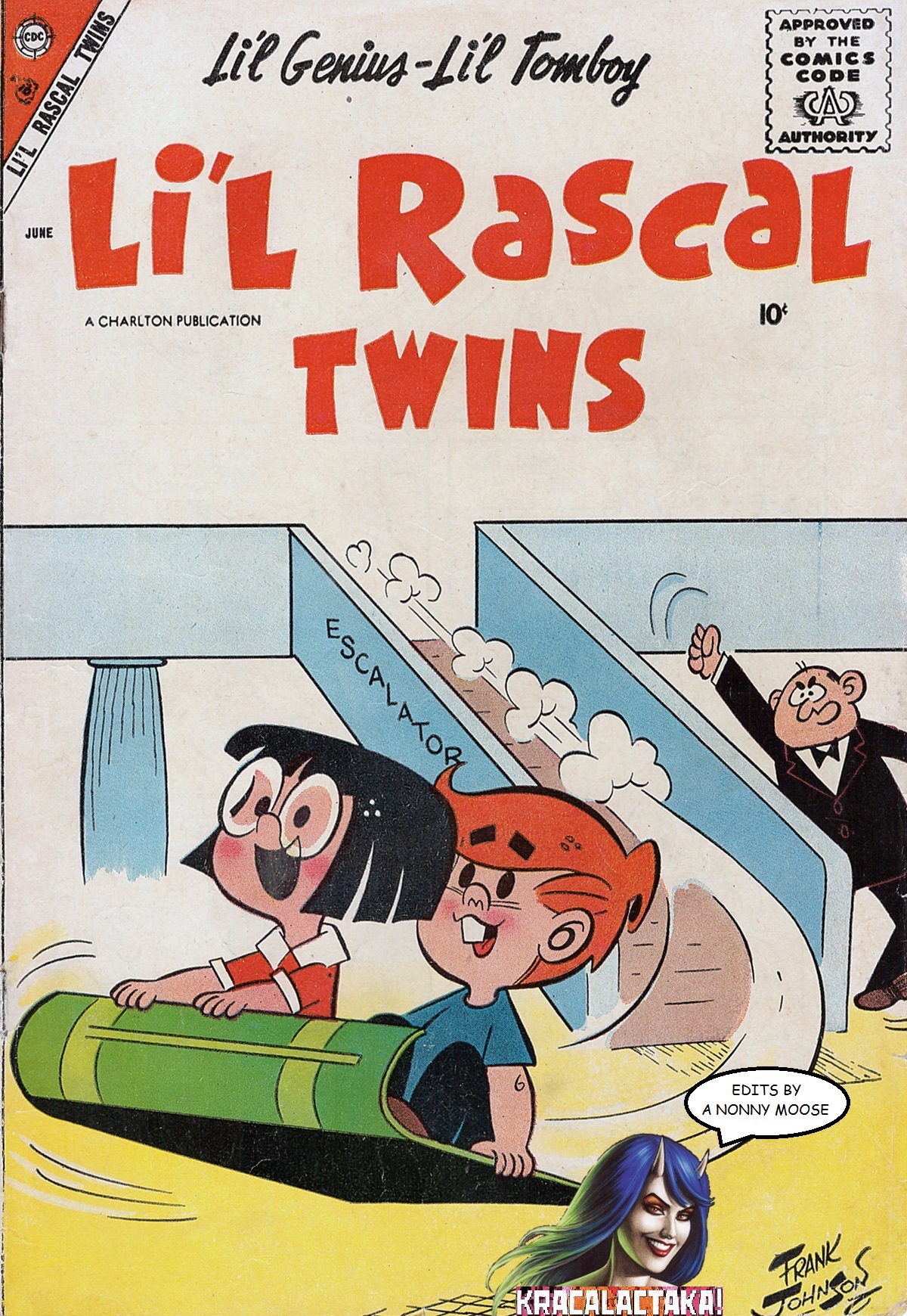 Read online Li'l Rascal Twins comic -  Issue #10 - 37