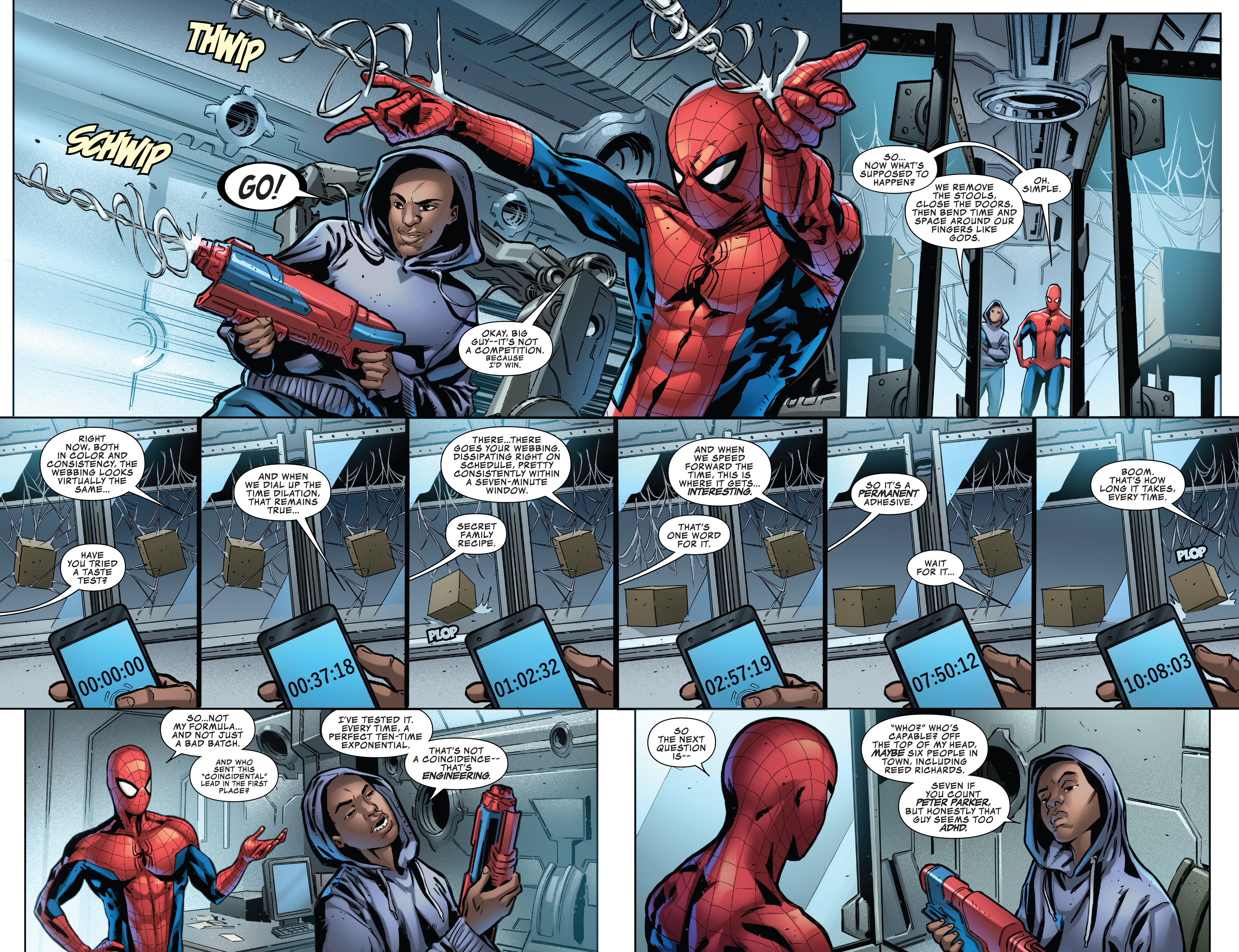 Read online Amazing Spider-Man: The Daily Bugle comic -  Issue #2 - 19