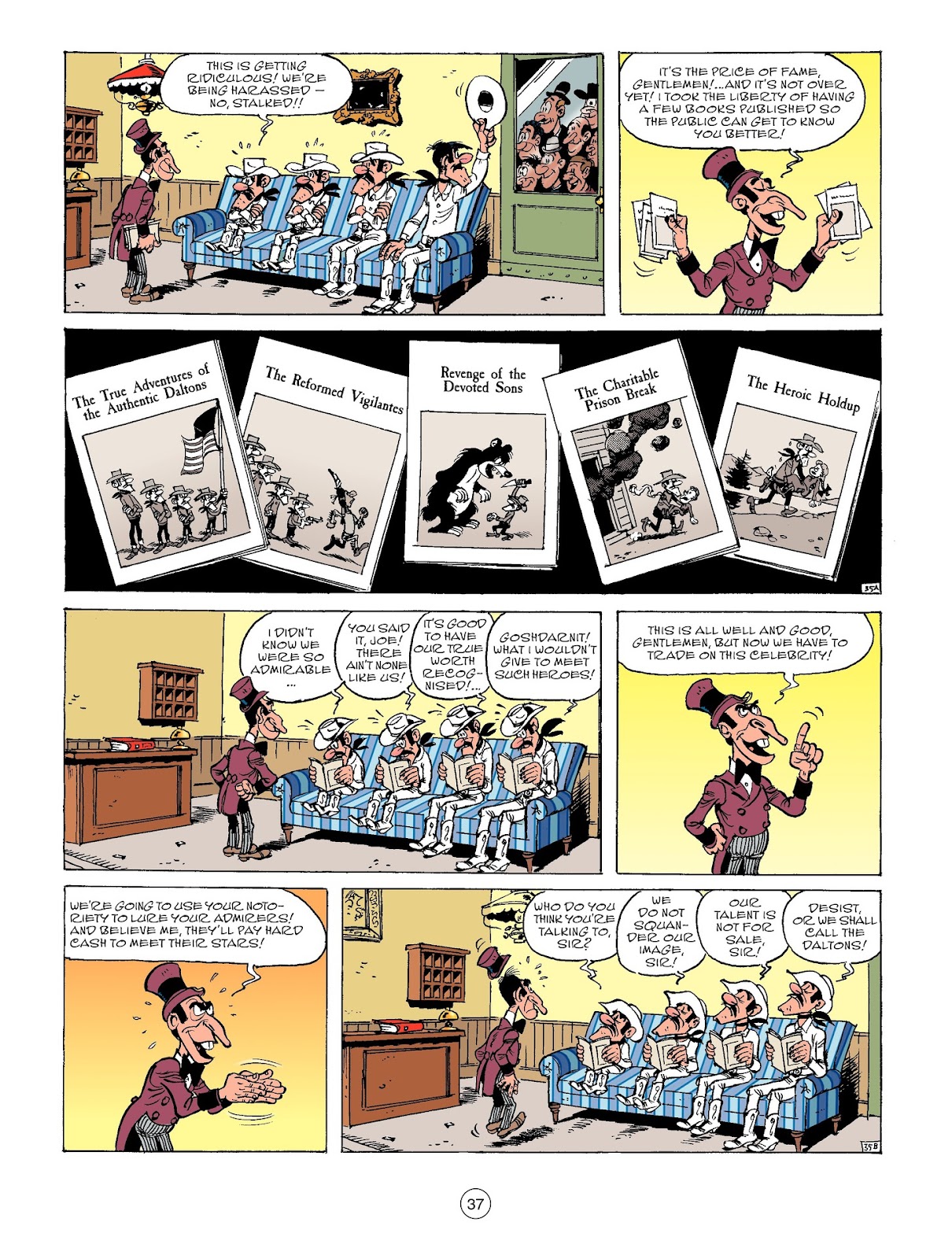 A Lucky Luke Adventure issue 57 - Page 37