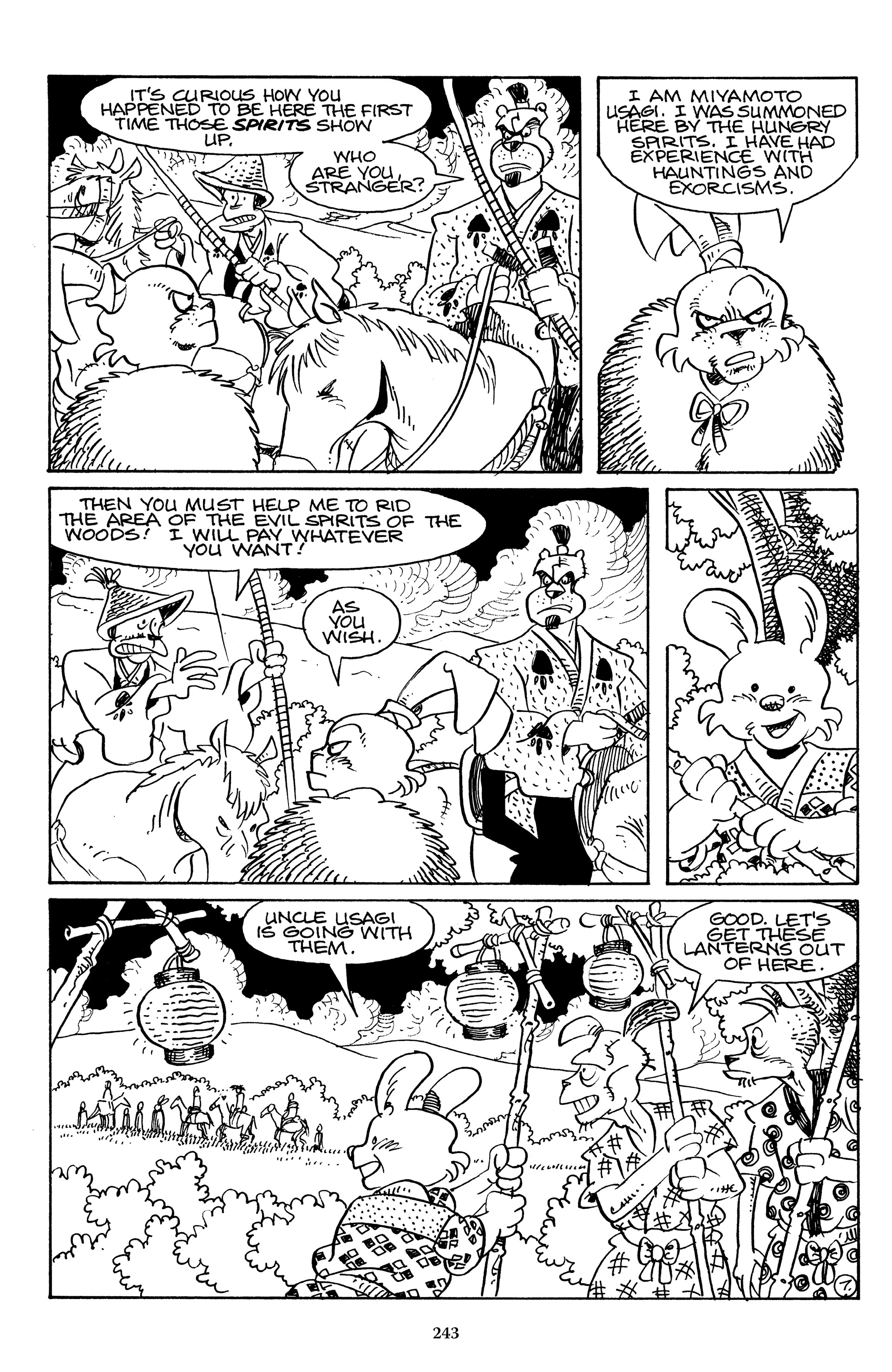Read online The Usagi Yojimbo Saga (2021) comic -  Issue # TPB 4 (Part 3) - 39