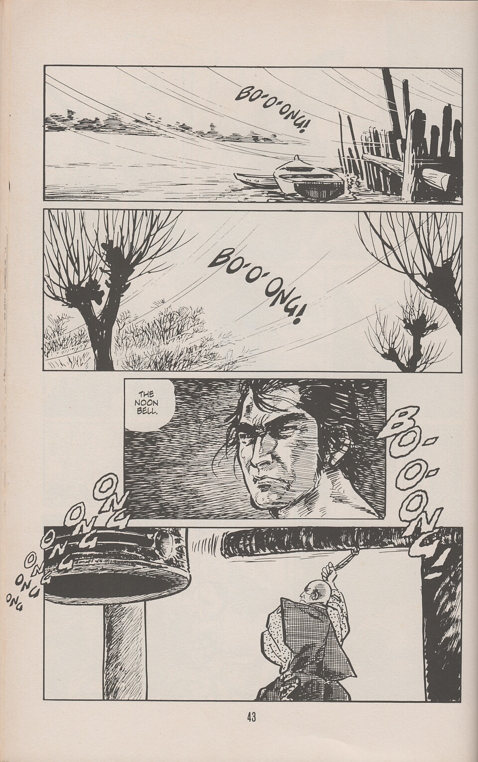 Read online Lone Wolf and Cub comic -  Issue #9 - 50