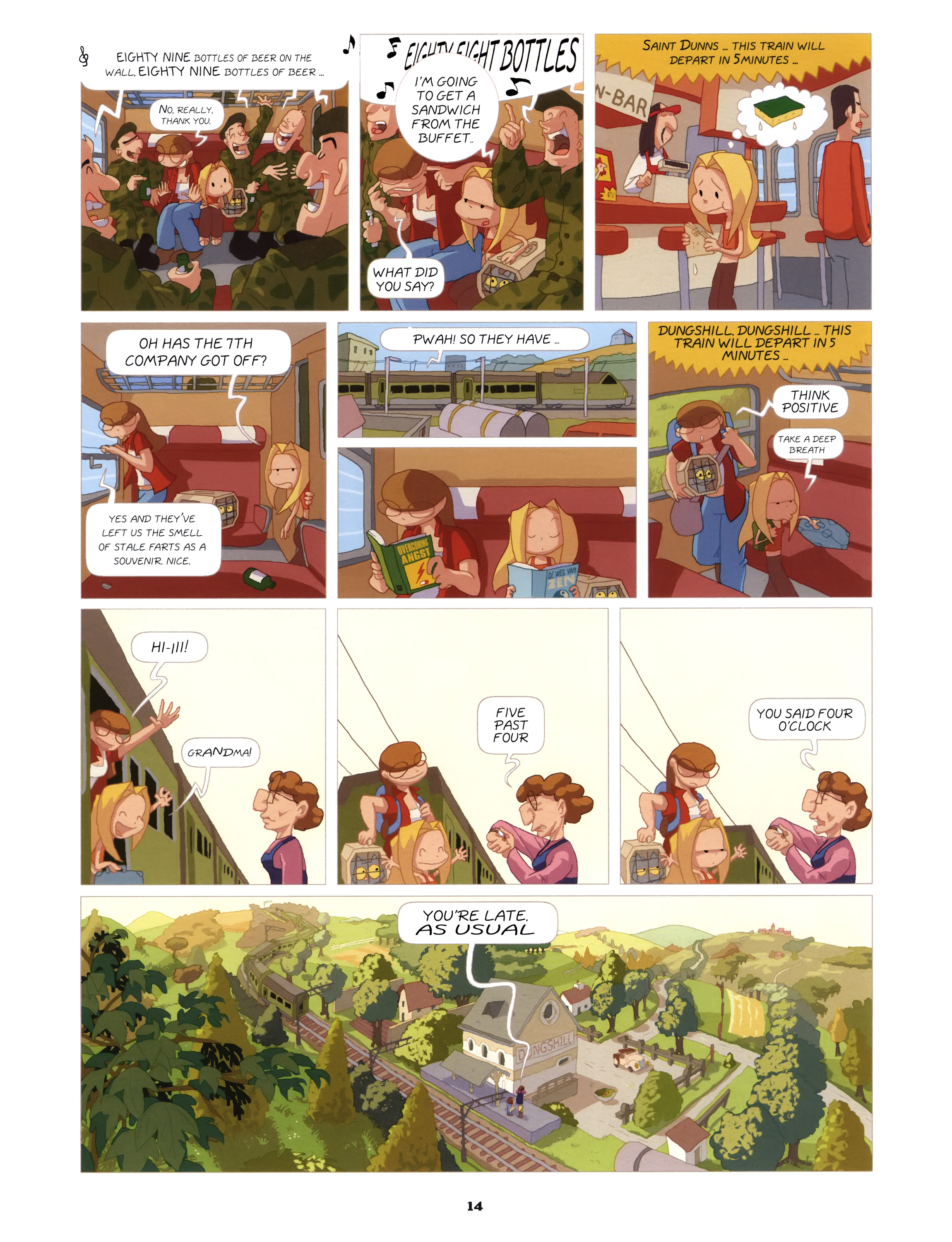 Read online Lou! comic -  Issue #2 - 17