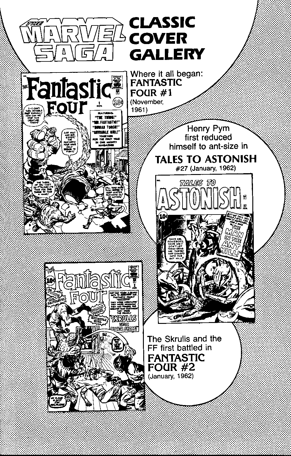 Read online Marvel Saga: The Official History of the Marvel Universe comic -  Issue #1 - 35