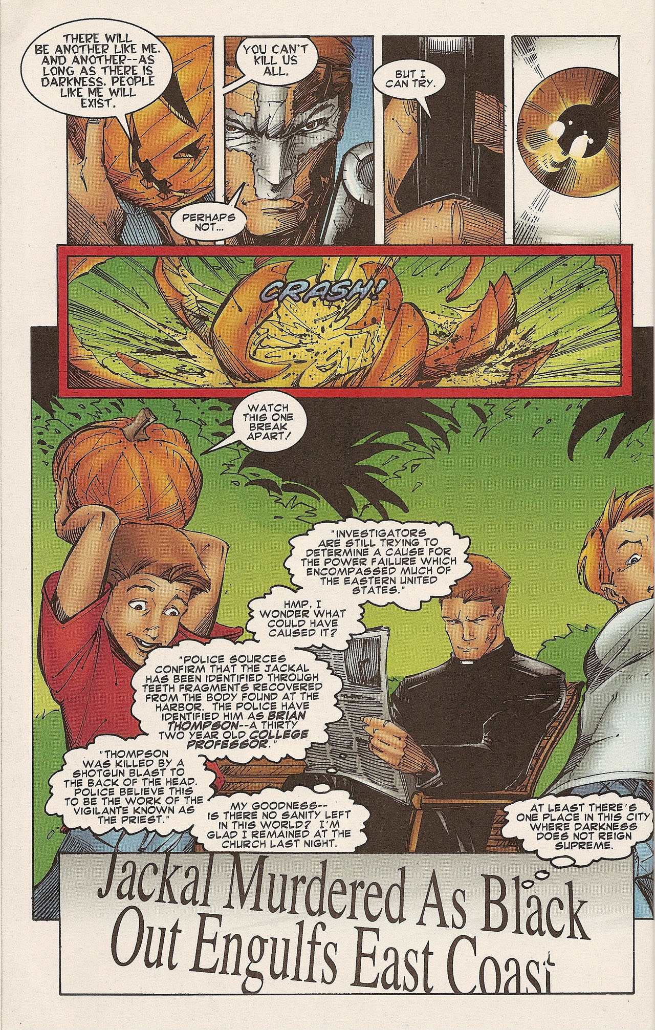 Read online Darkside comic -  Issue # Full - 16