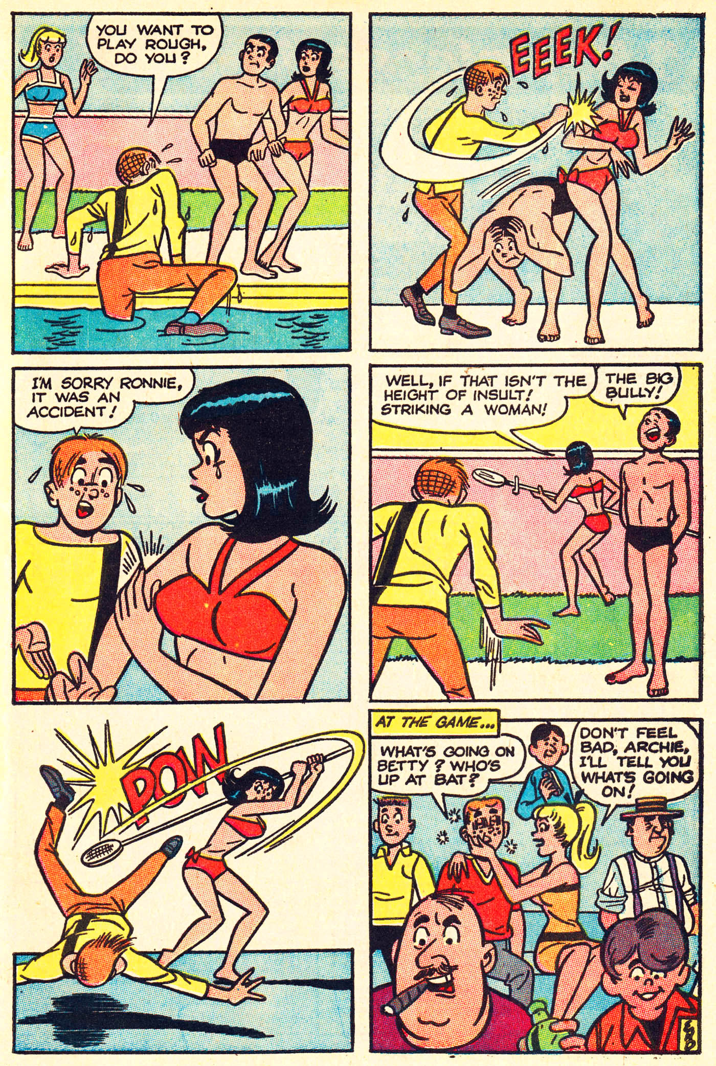 Read online Pep Comics comic -  Issue #210 - 33