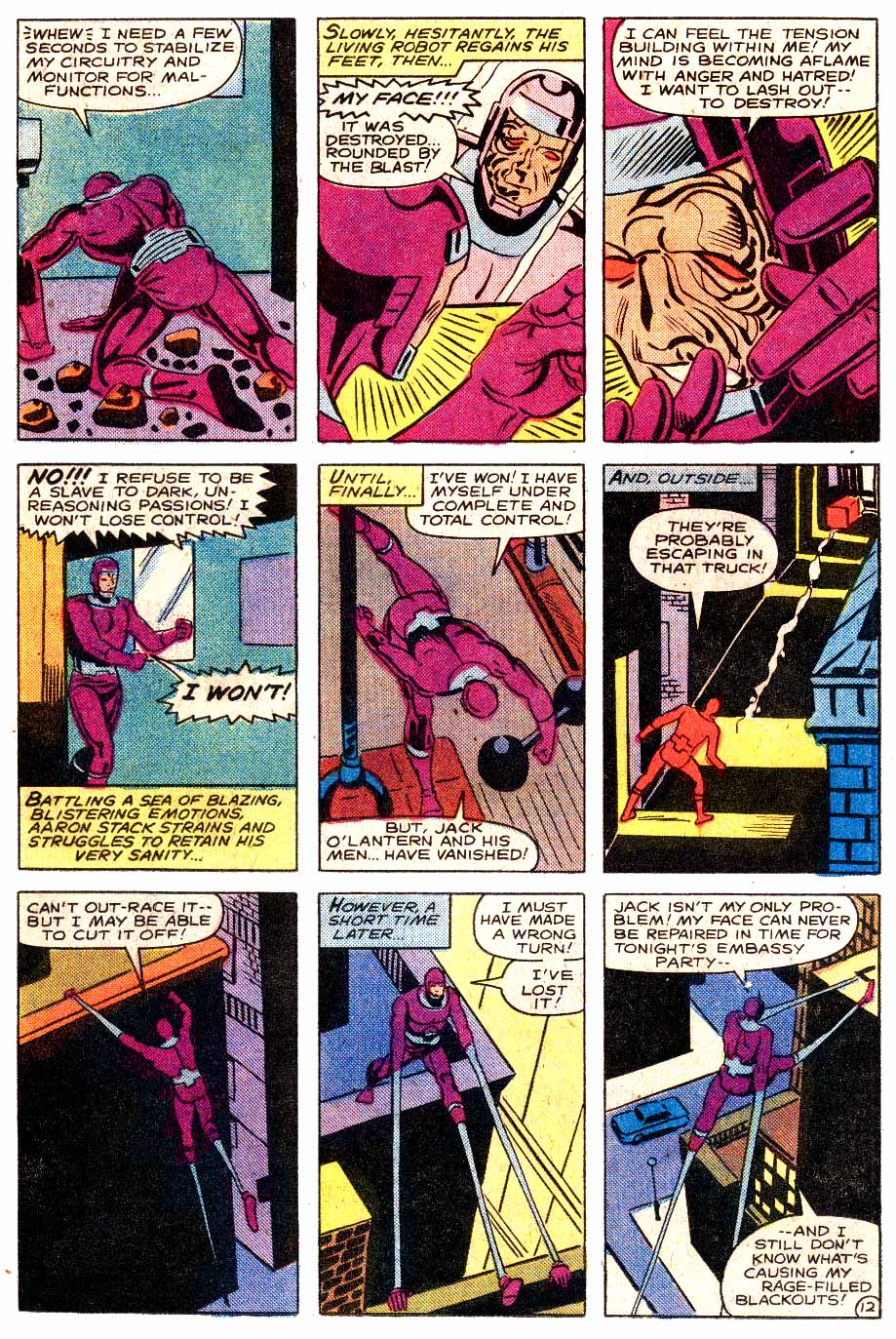 Read online Machine Man (1978) comic -  Issue #19 - 13