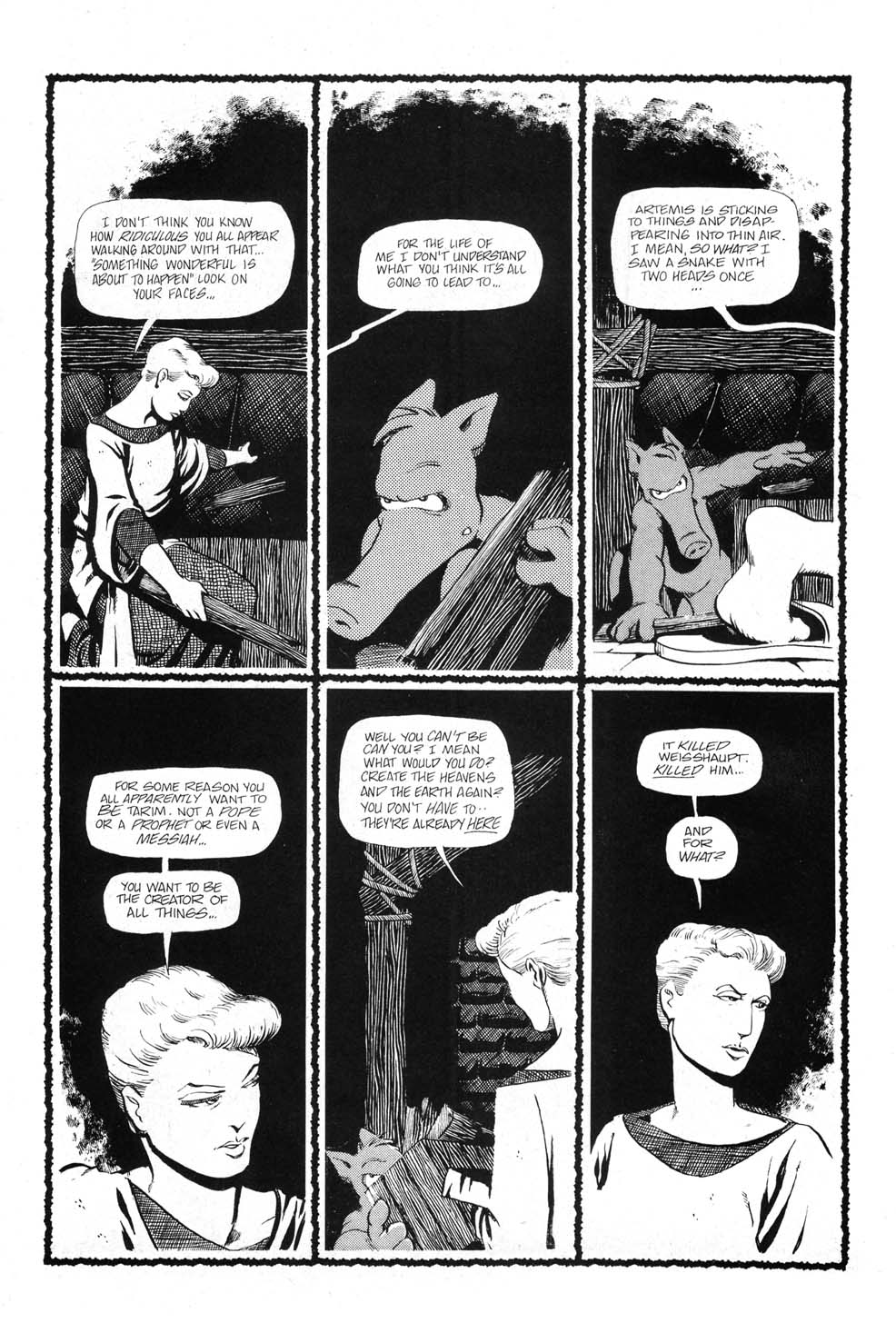 Read online Cerebus comic -  Issue #83 - 5