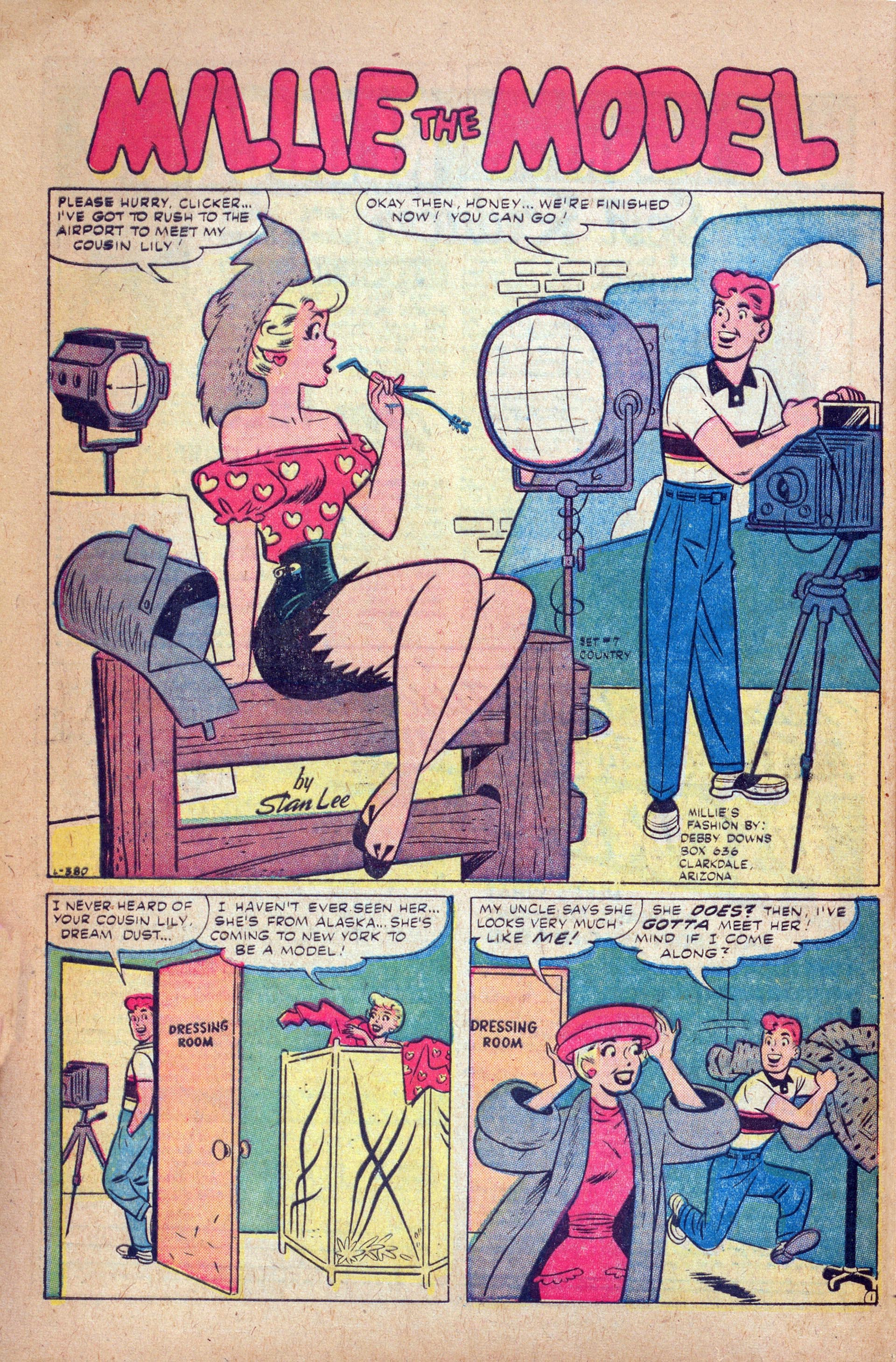 Read online Millie the Model comic -  Issue #76 - 28