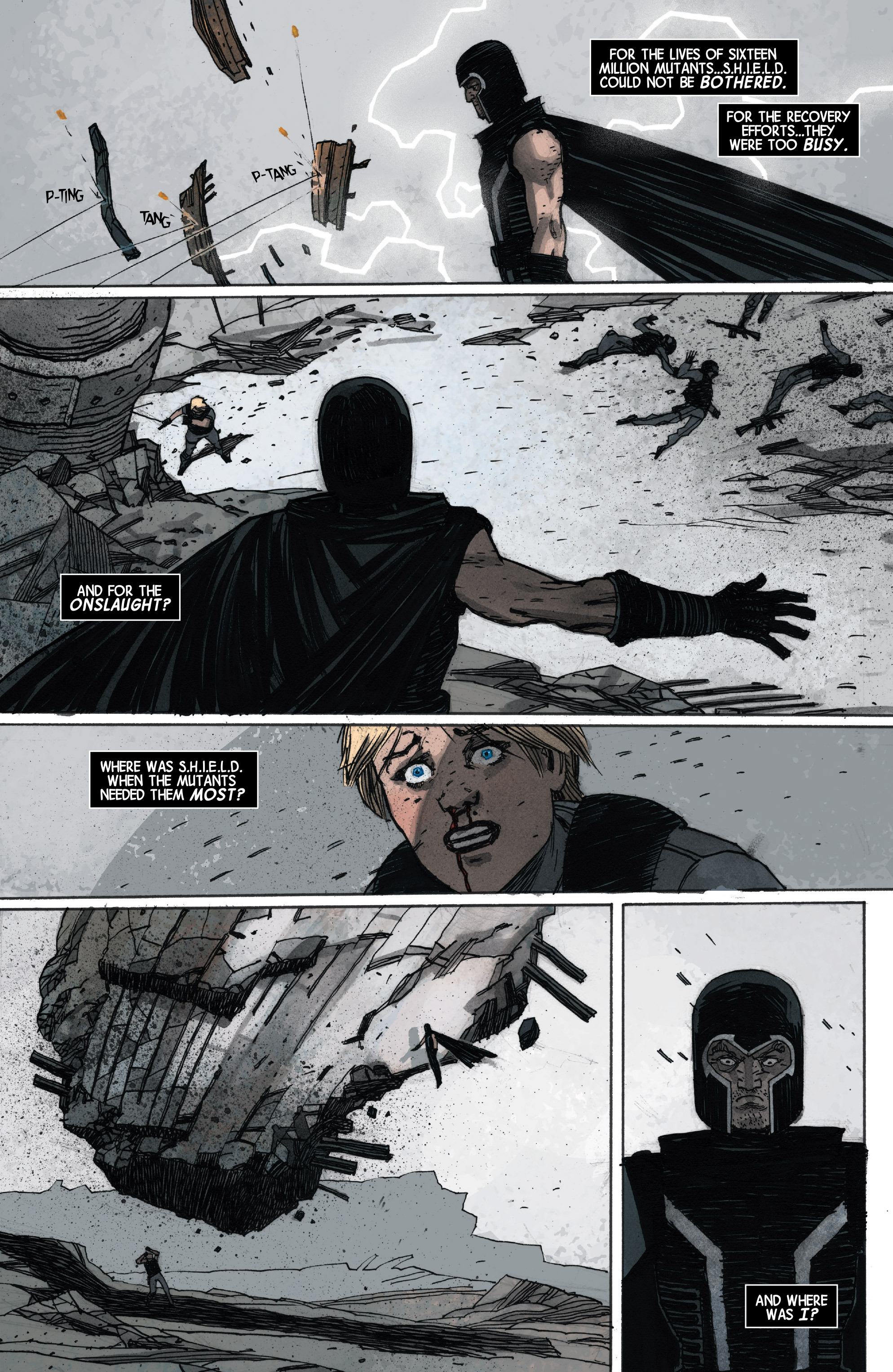 Read online Magneto comic -  Issue #14 - 20