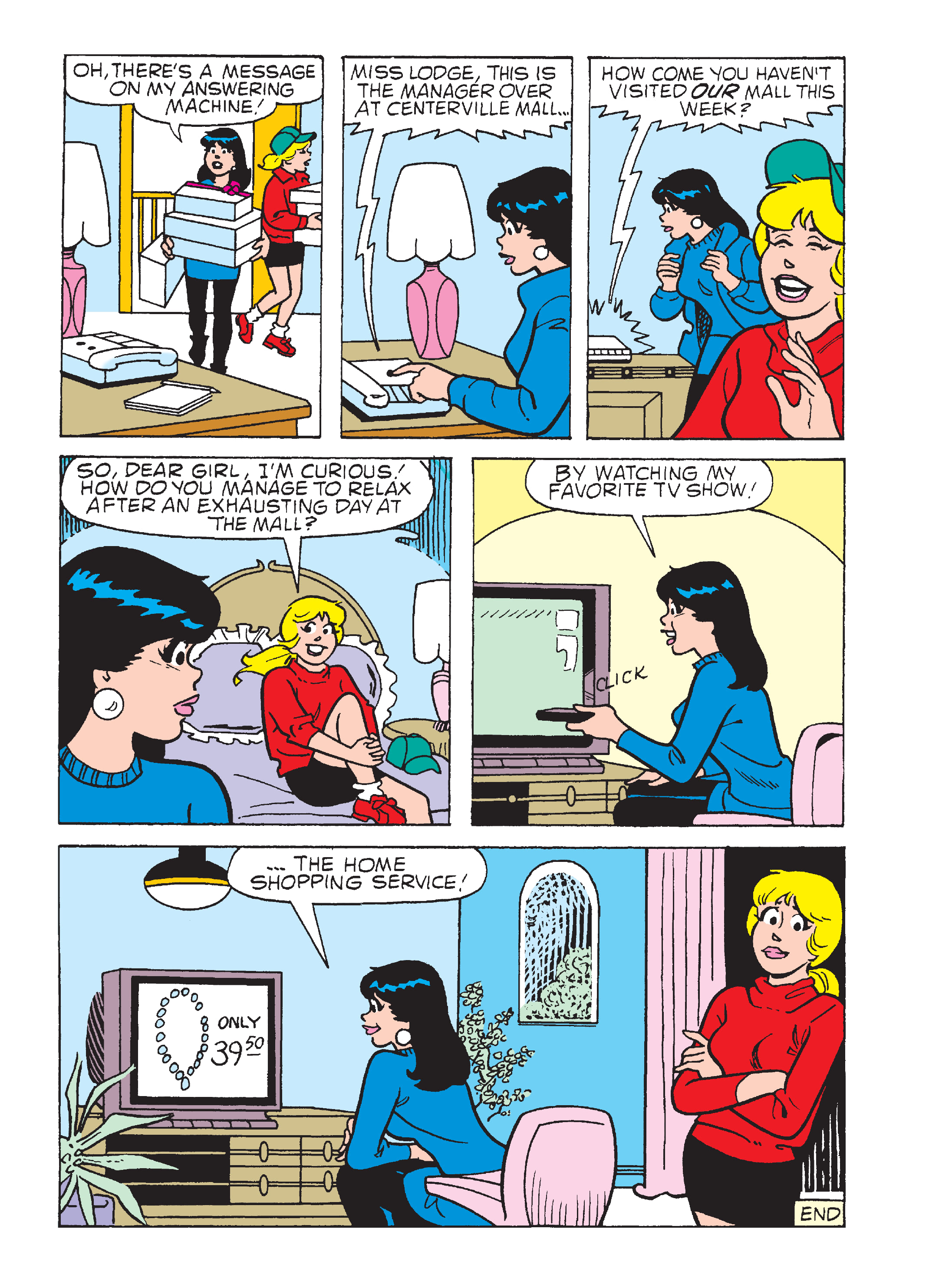 Read online World of Betty and Veronica Jumbo Comics Digest comic -  Issue # TPB 11 (Part 2) - 77