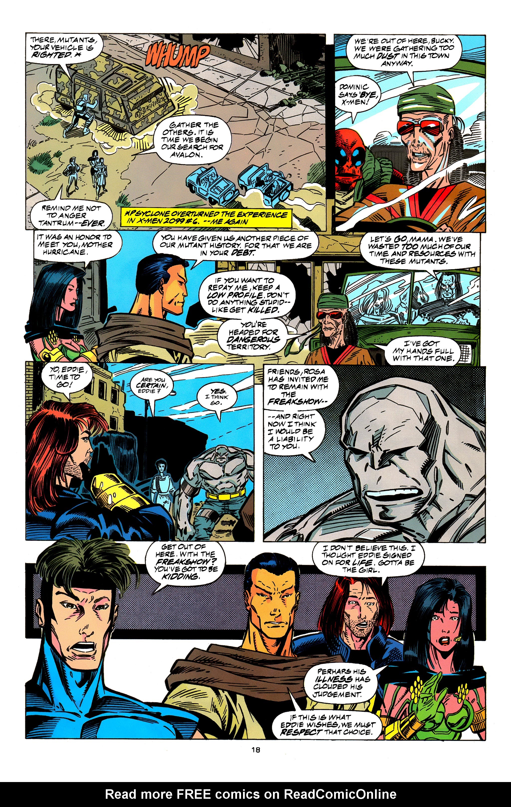 X-Men 2099 Issue #8 #9 - English 15