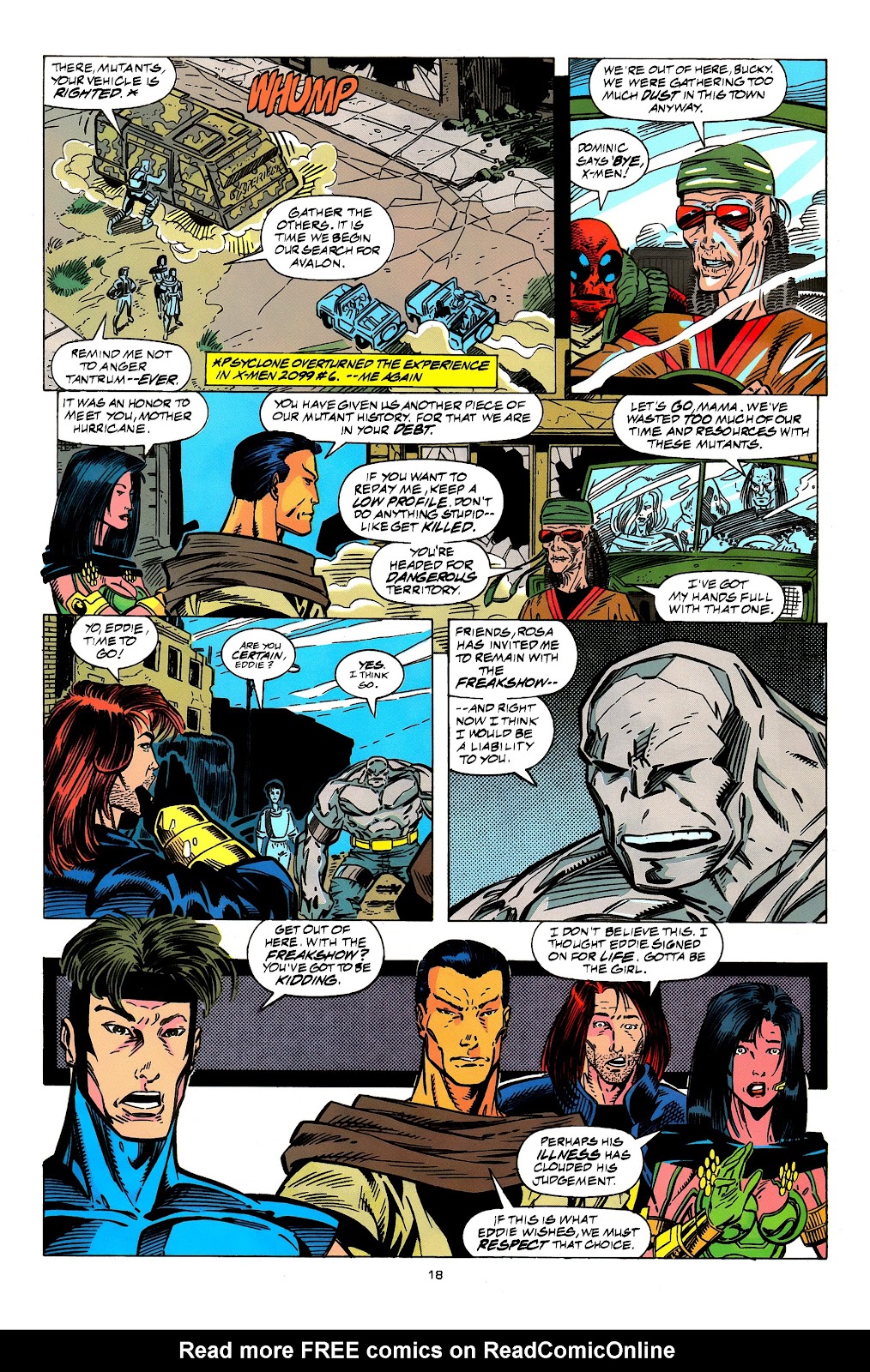 X-Men 2099 issue 8 - Page 15