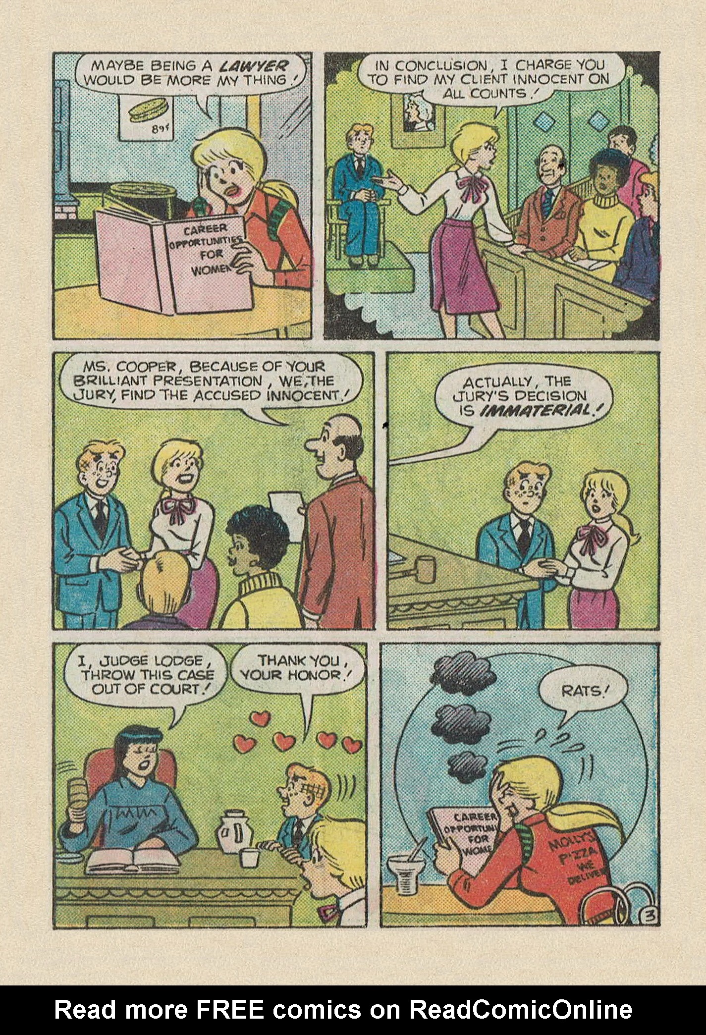Read online Archie...Archie Andrews, Where Are You? Digest Magazine comic -  Issue #49 - 21