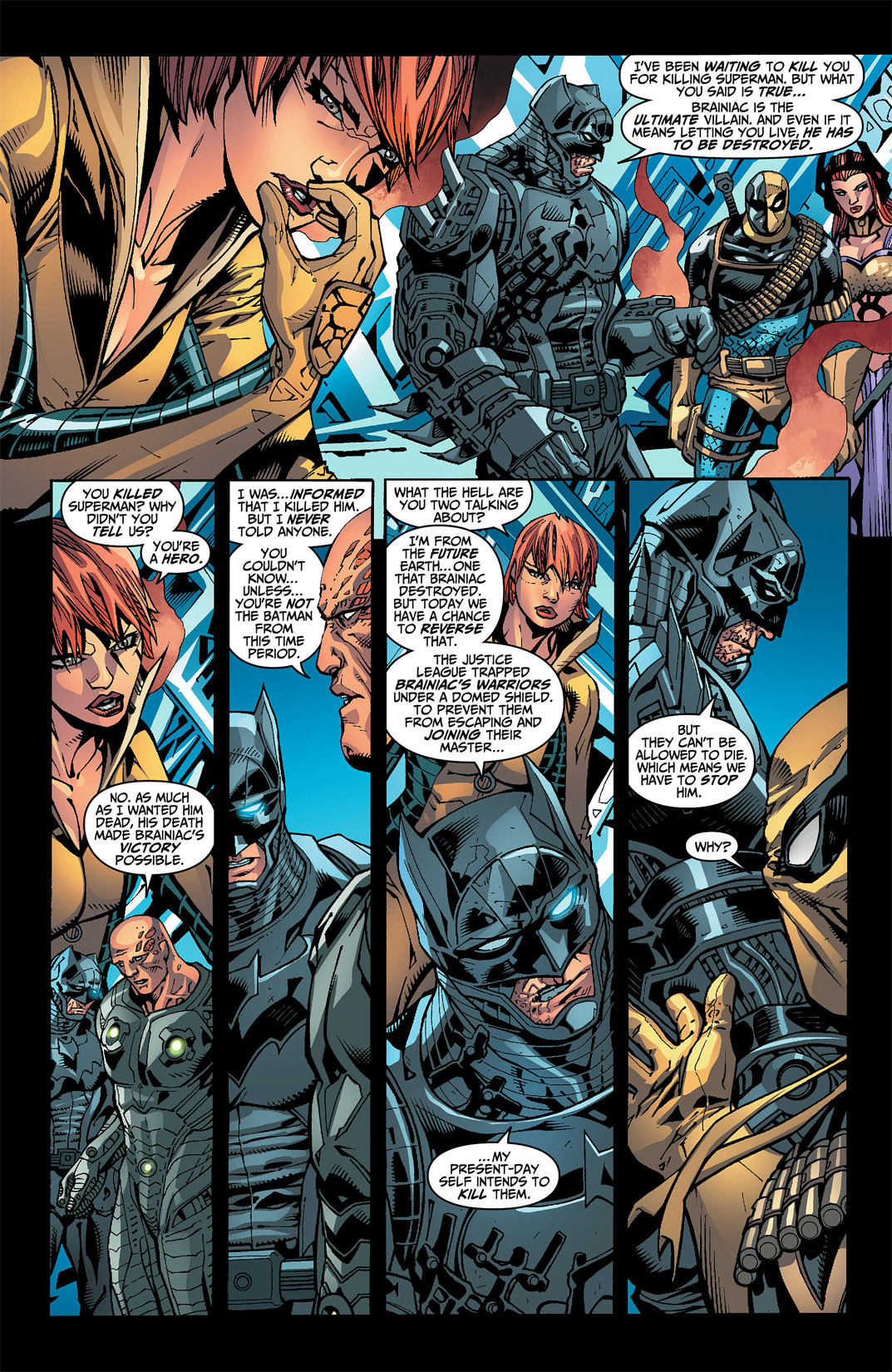 Read online DC Universe Online: Legends comic -  Issue #20 - 8