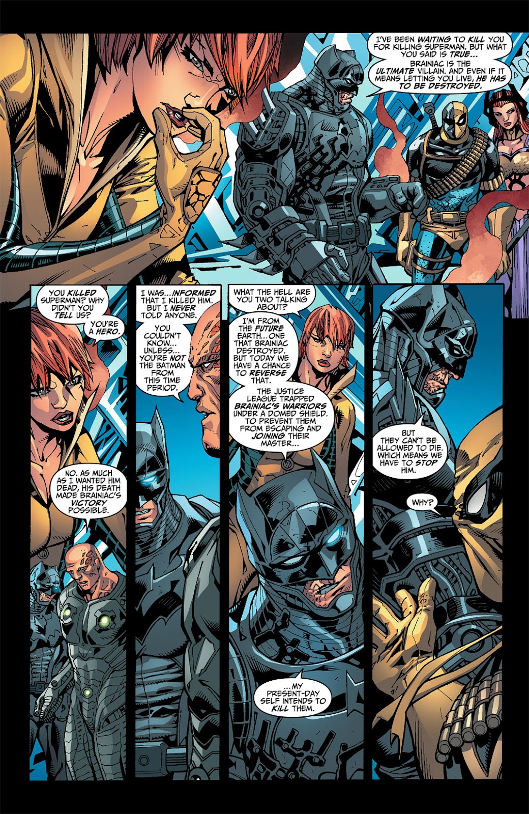 DC Universe Online: Legends issue 20 - Page 8
