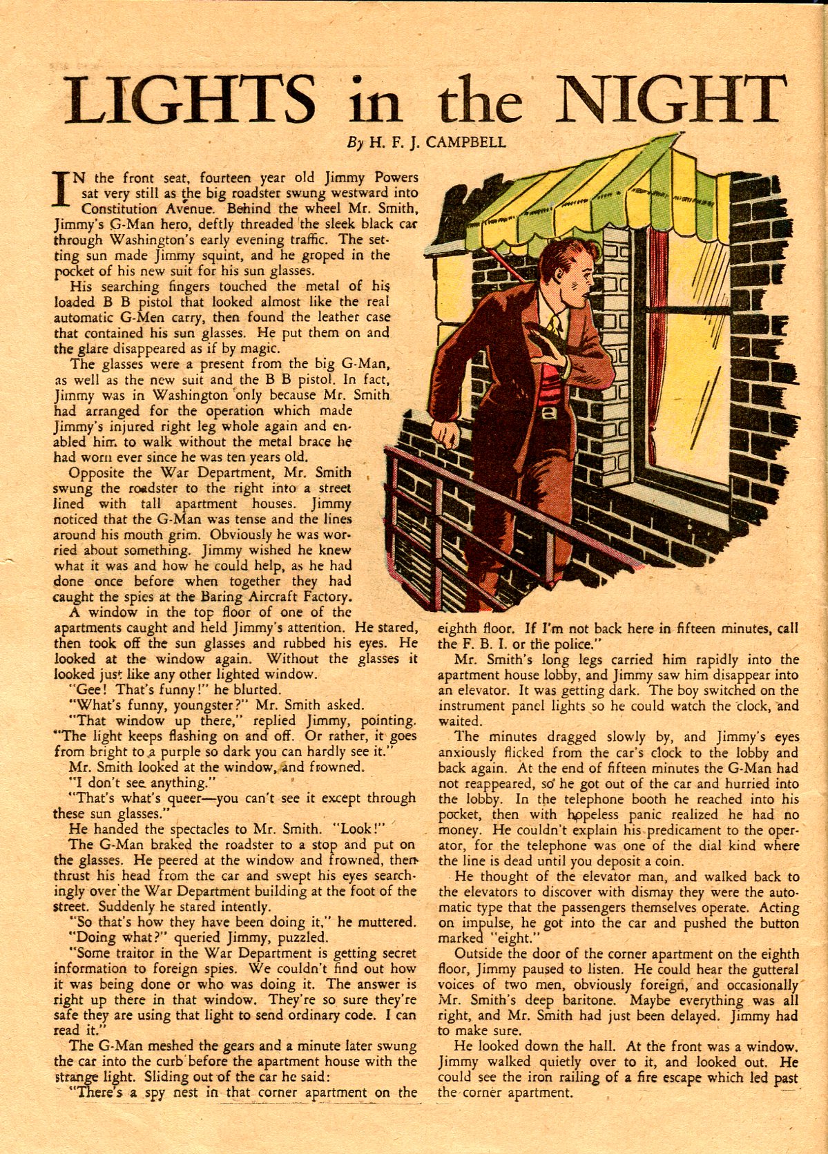 Read online Famous Funnies comic -  Issue #67 - 59