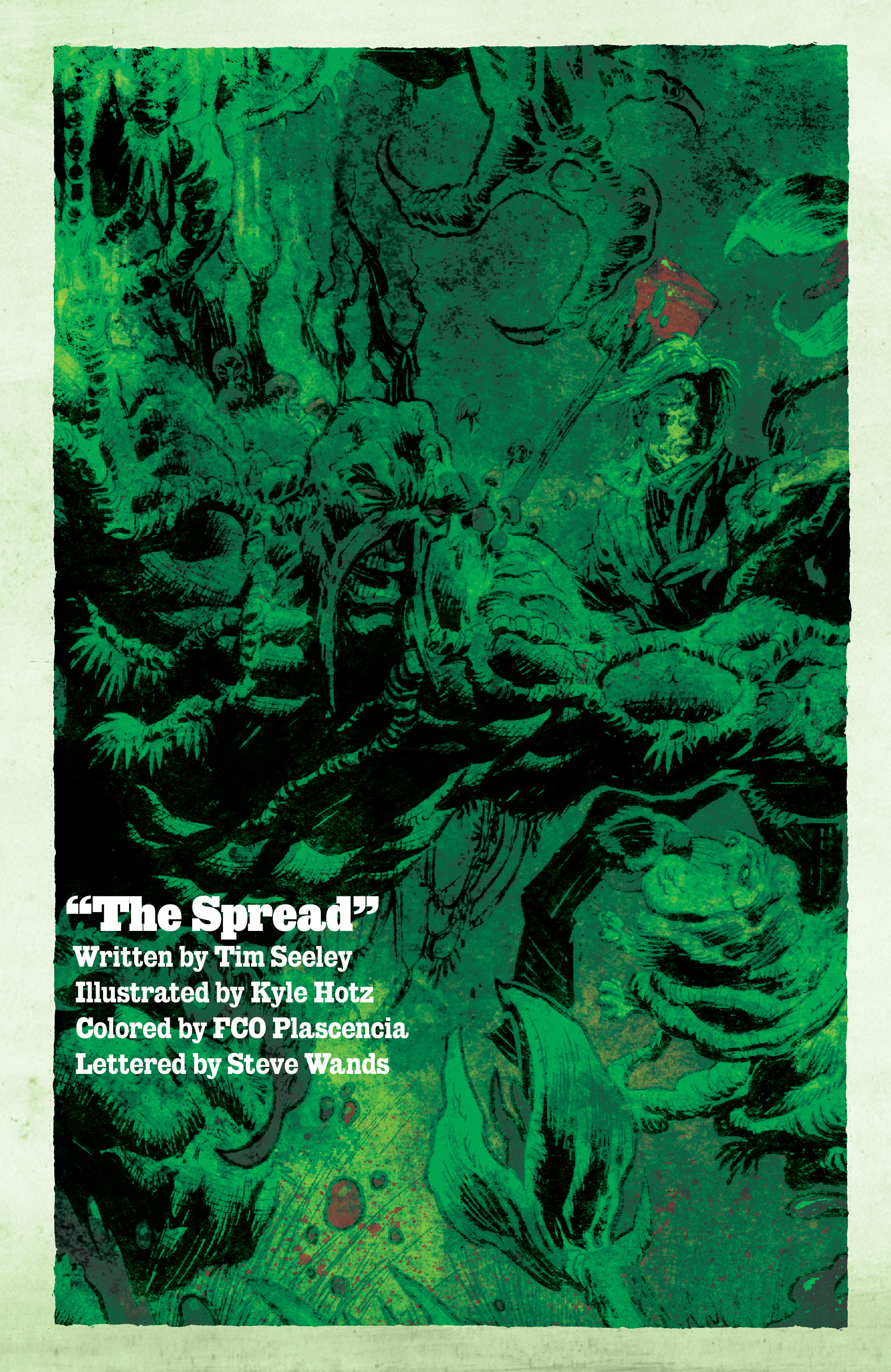 Read online Swamp Thing: Roots of Terror The Deluxe Edition comic -  Issue # TPB (Part 1) - 74