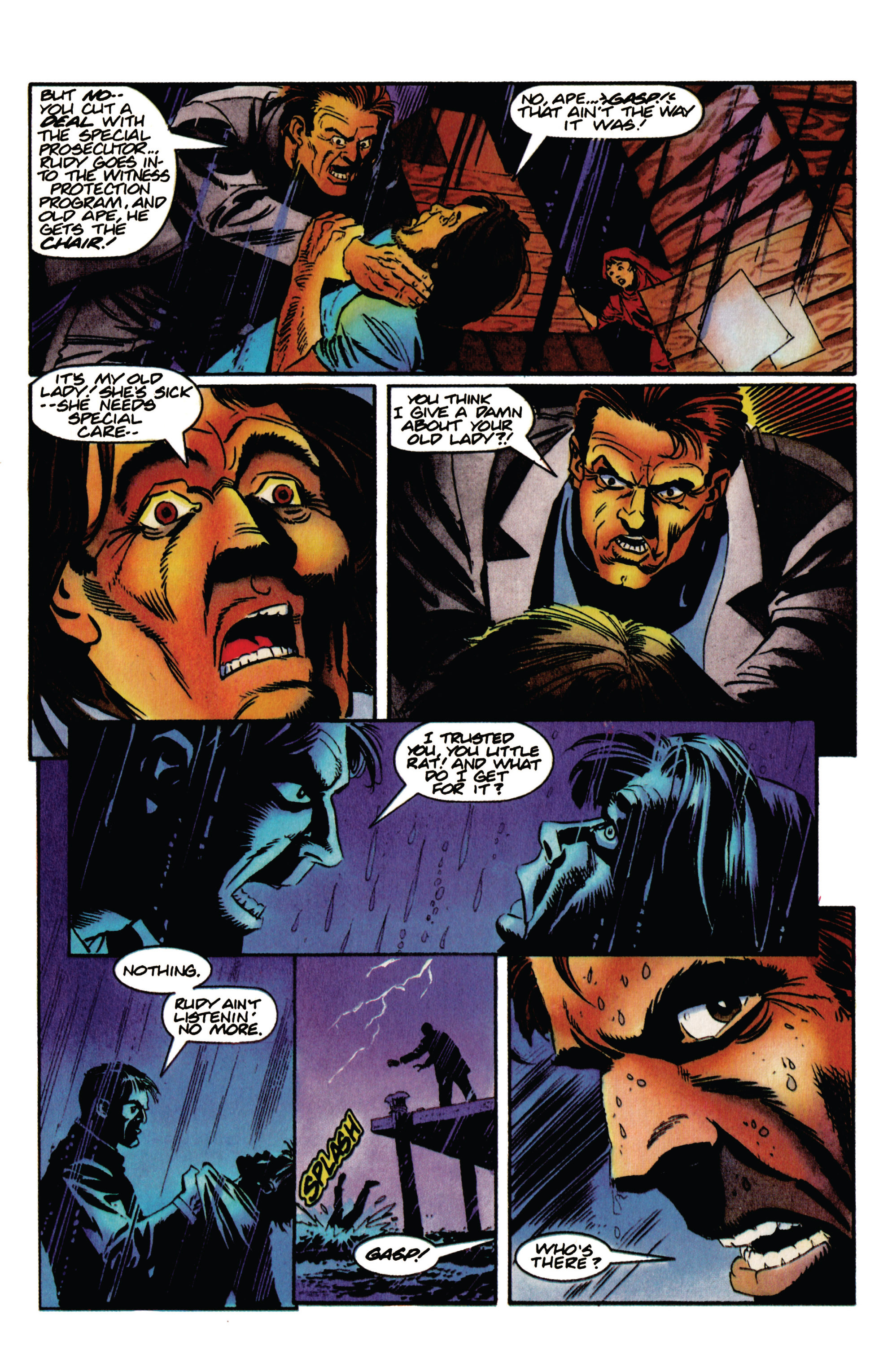 Read online Shadowman (1992) comic -  Issue #35 - 4